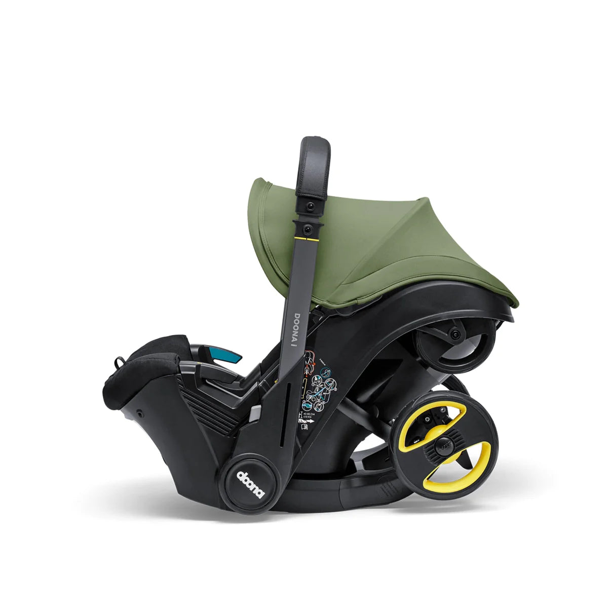 Doona i car seat - Desert Green