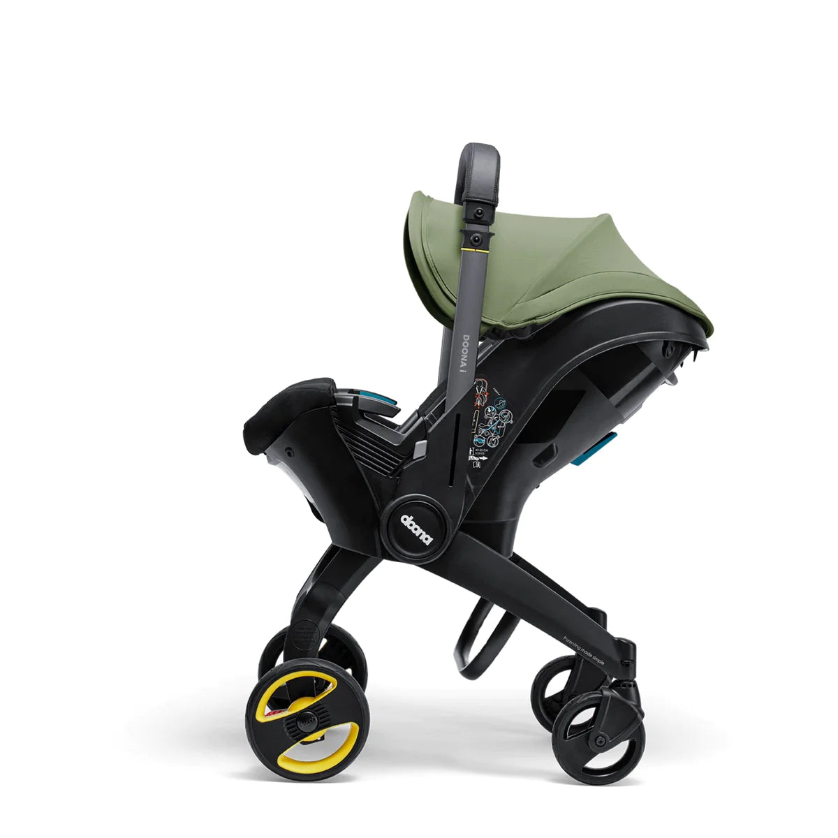 Doona i car seat - Desert Green