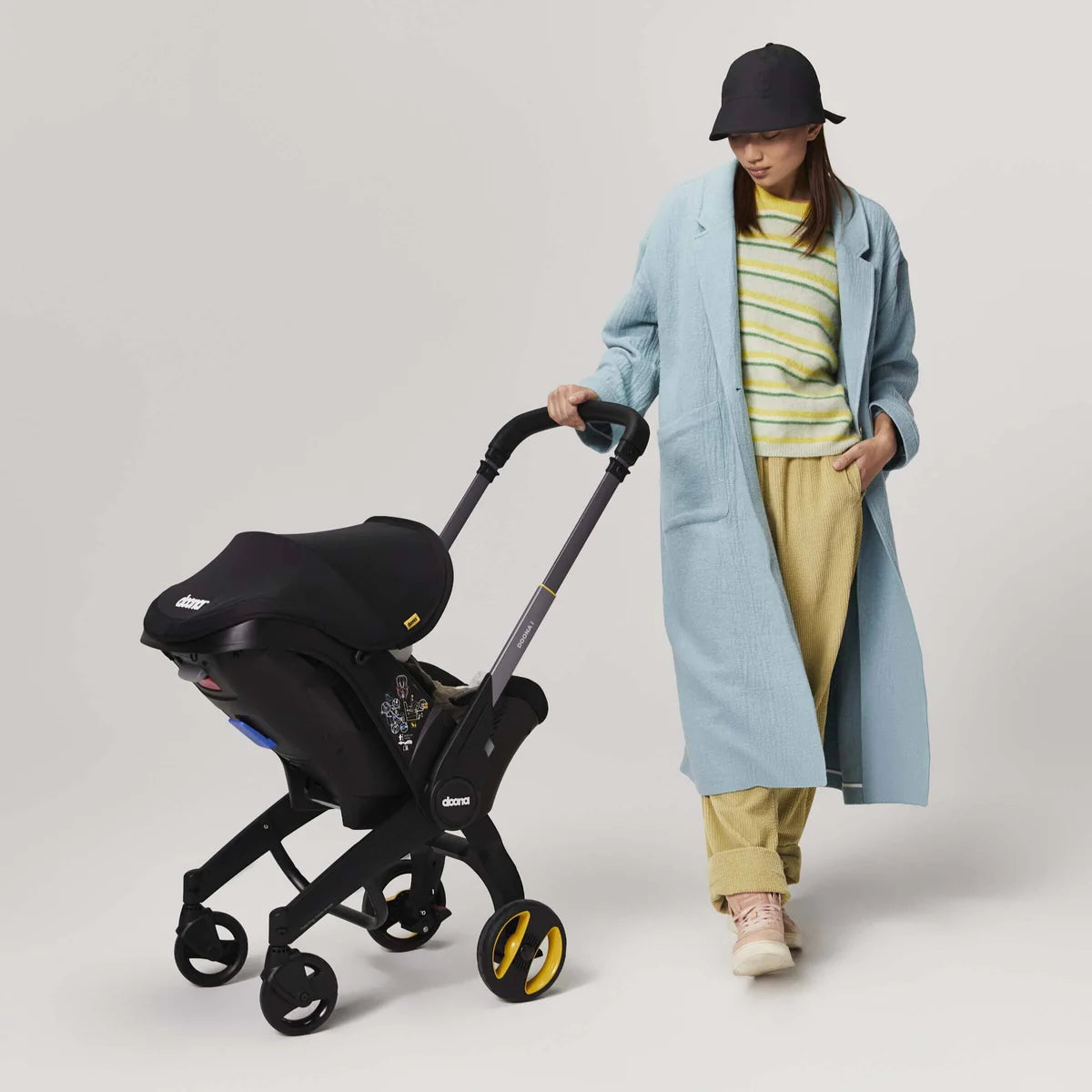 Doona i car seat - Nitro Black