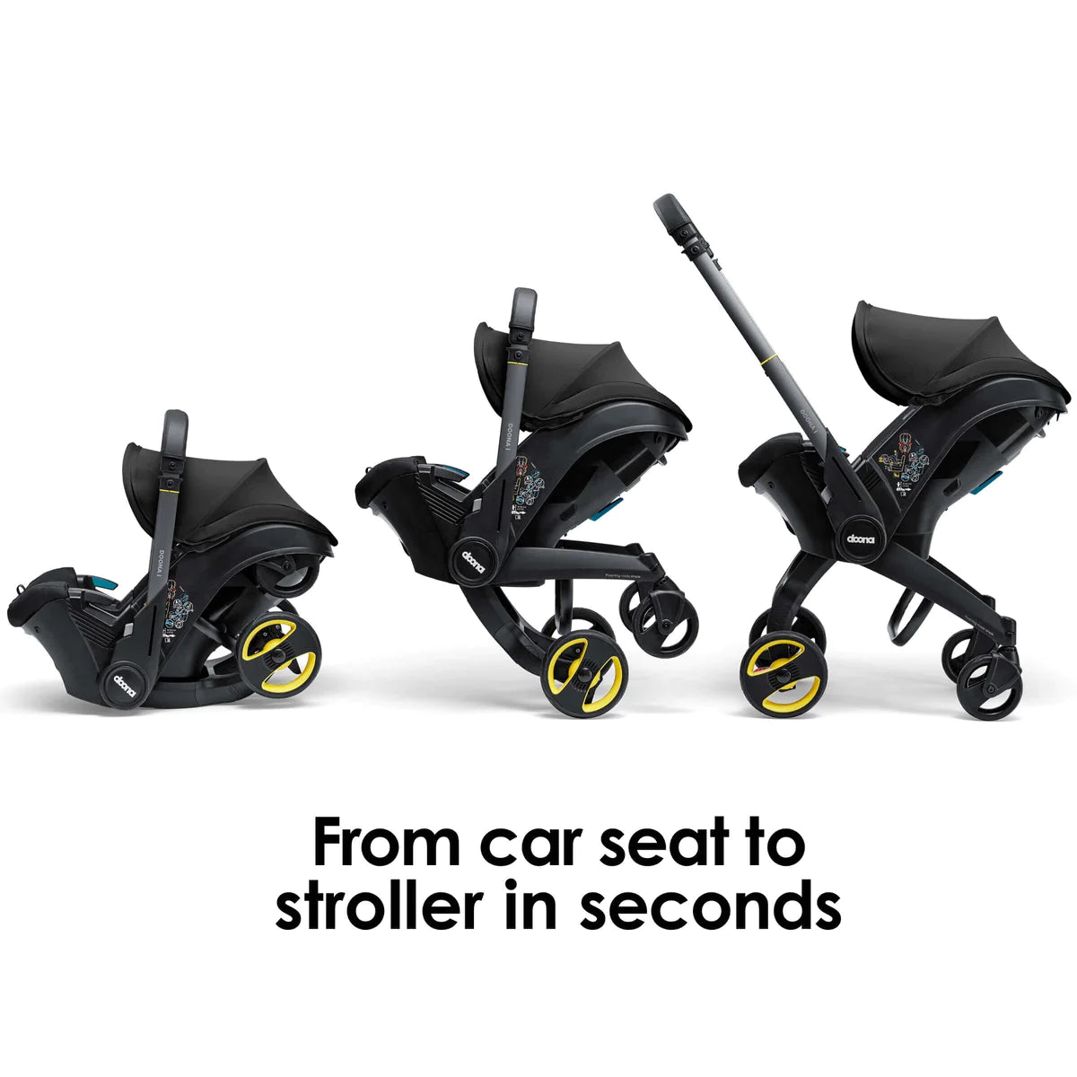 Doona i car seat - Nitro Black