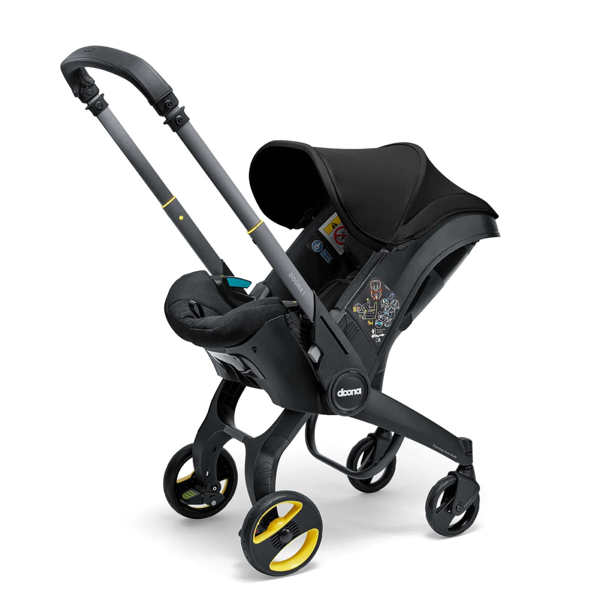 Doona i car seat - Nitro Black