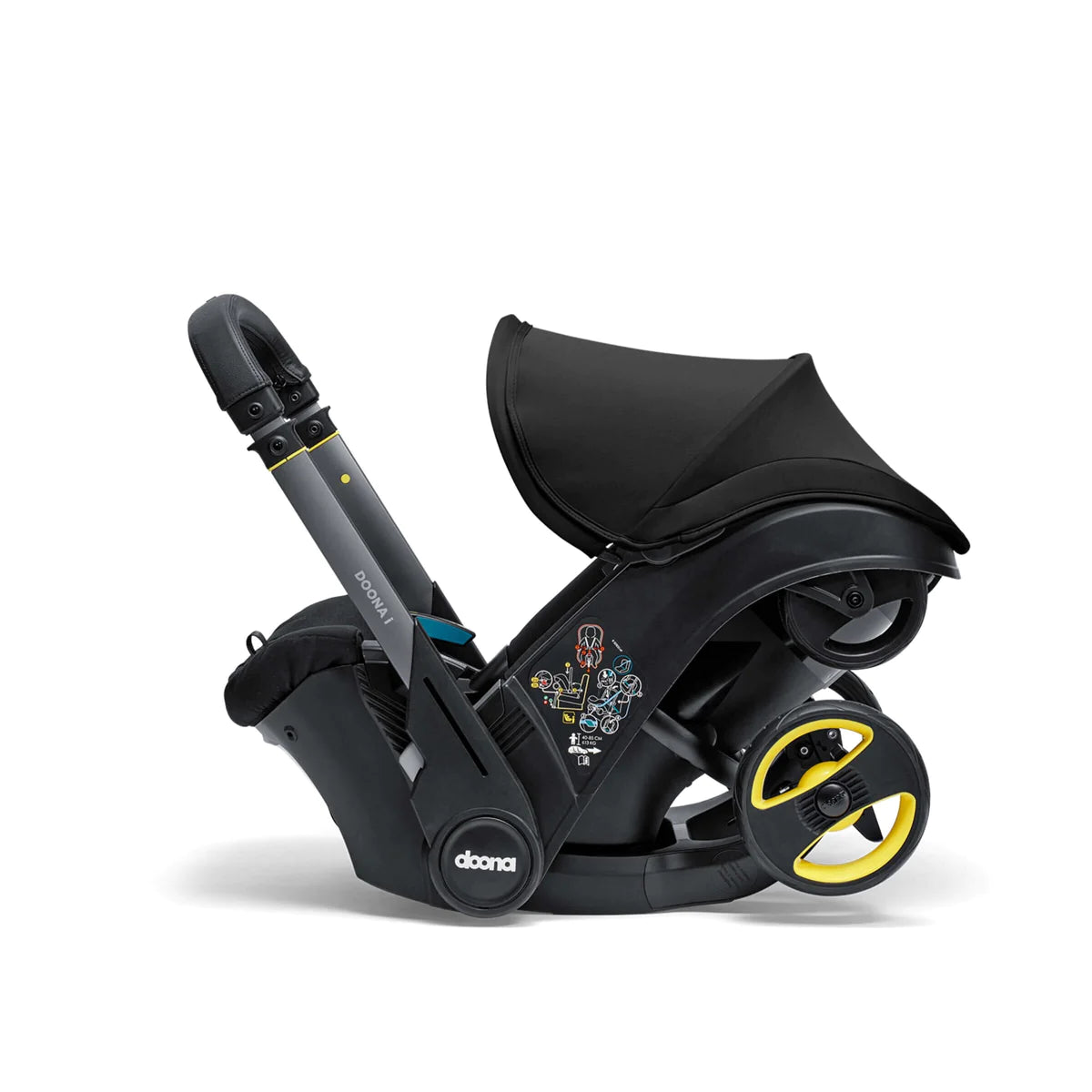 Doona i car seat - Nitro Black