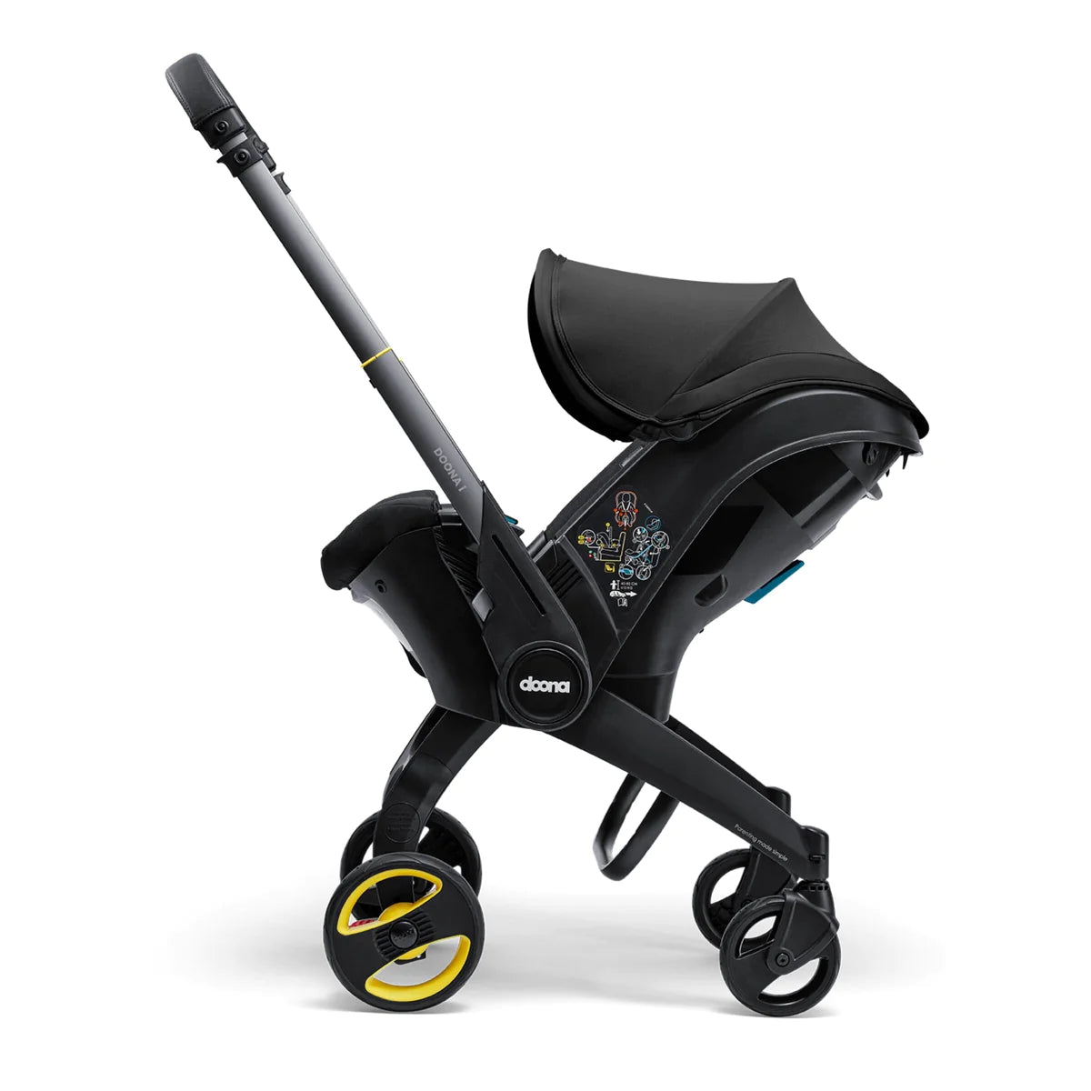 Doona i car seat - Nitro Black