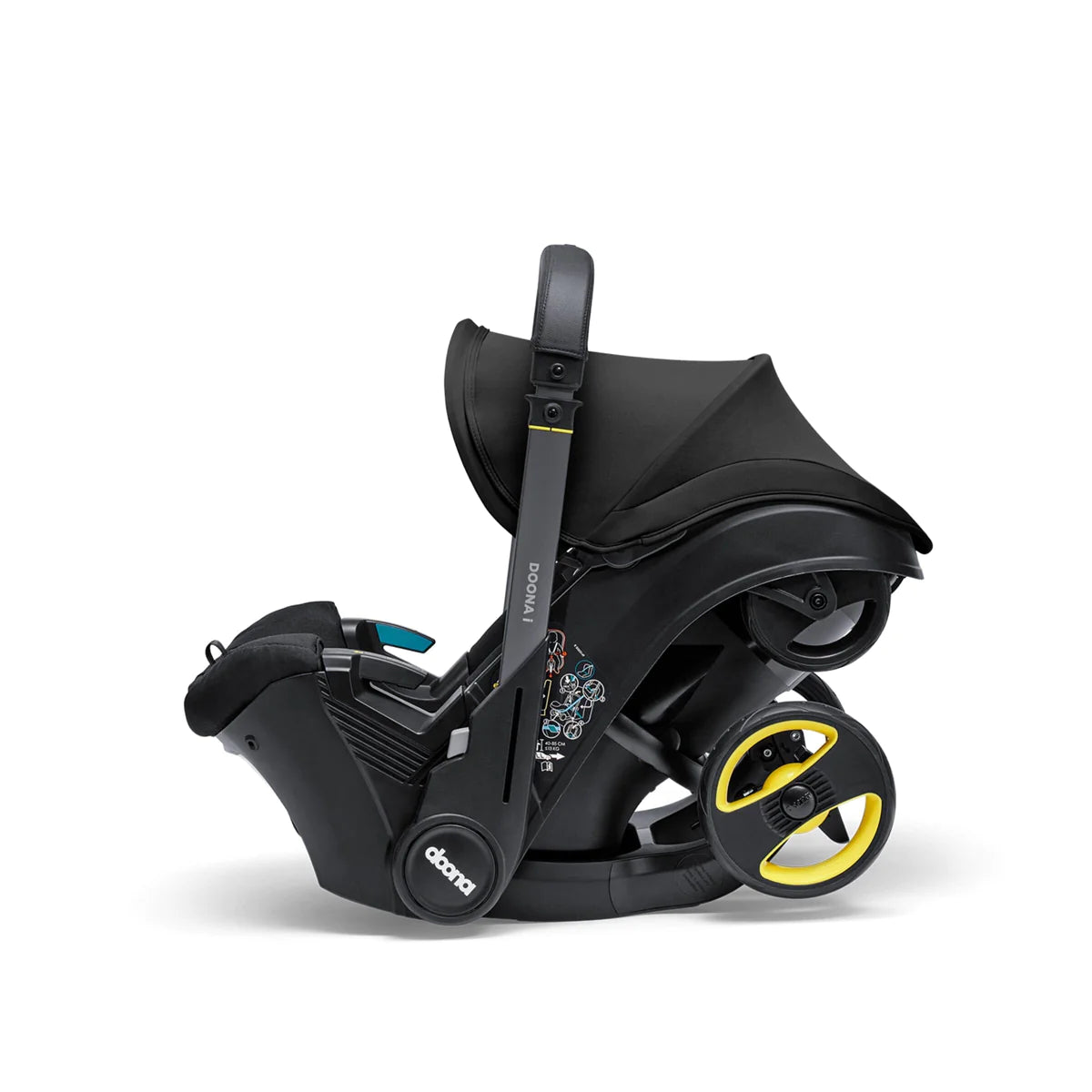 Doona i car seat - Nitro Black