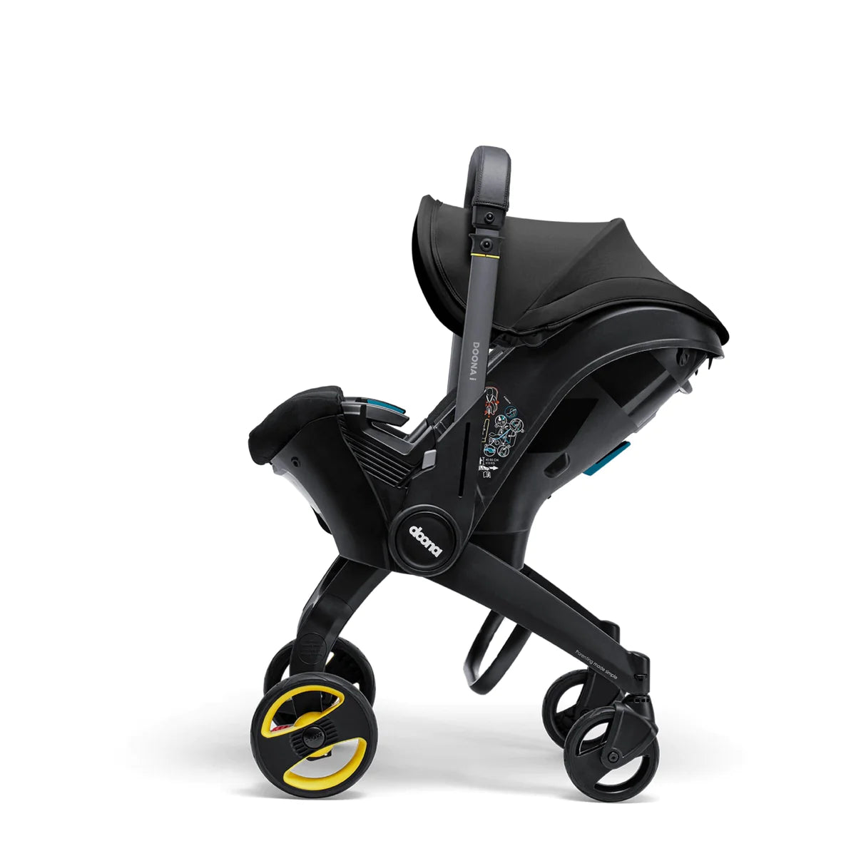 Doona i car seat - Nitro Black