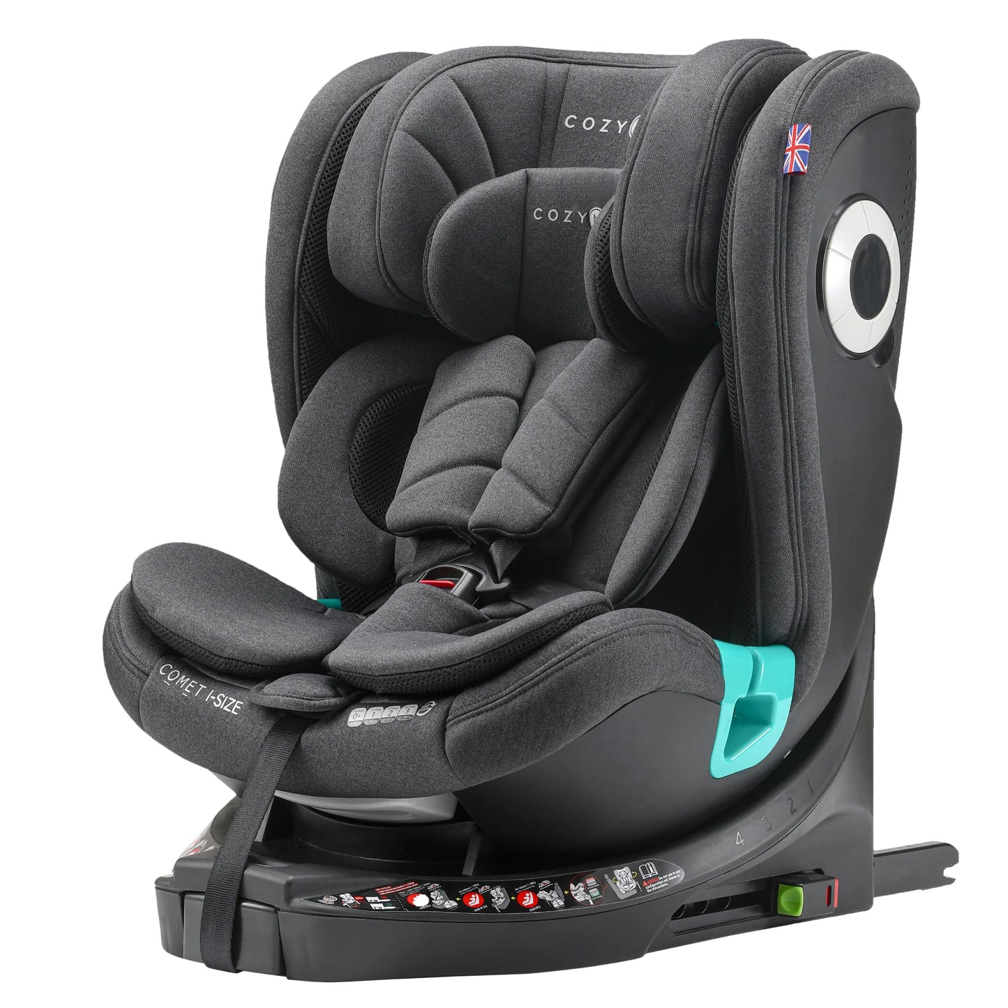 Cozy N Safe Comet 360° i-Size Rotation Car Seat