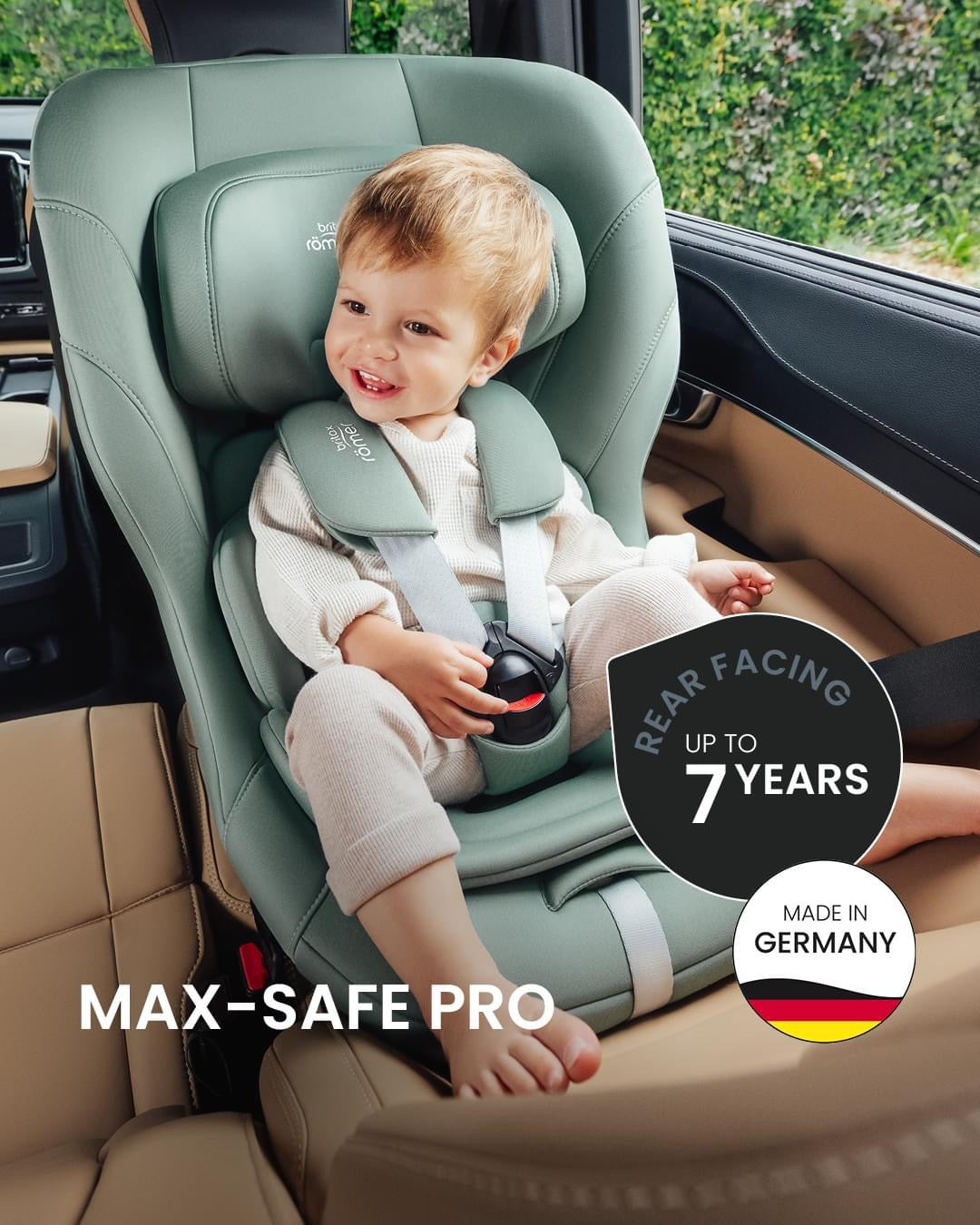 Britax max safe pro - Jade Green