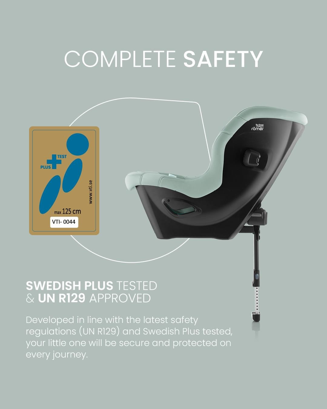 Britax max safe pro - Jade Green