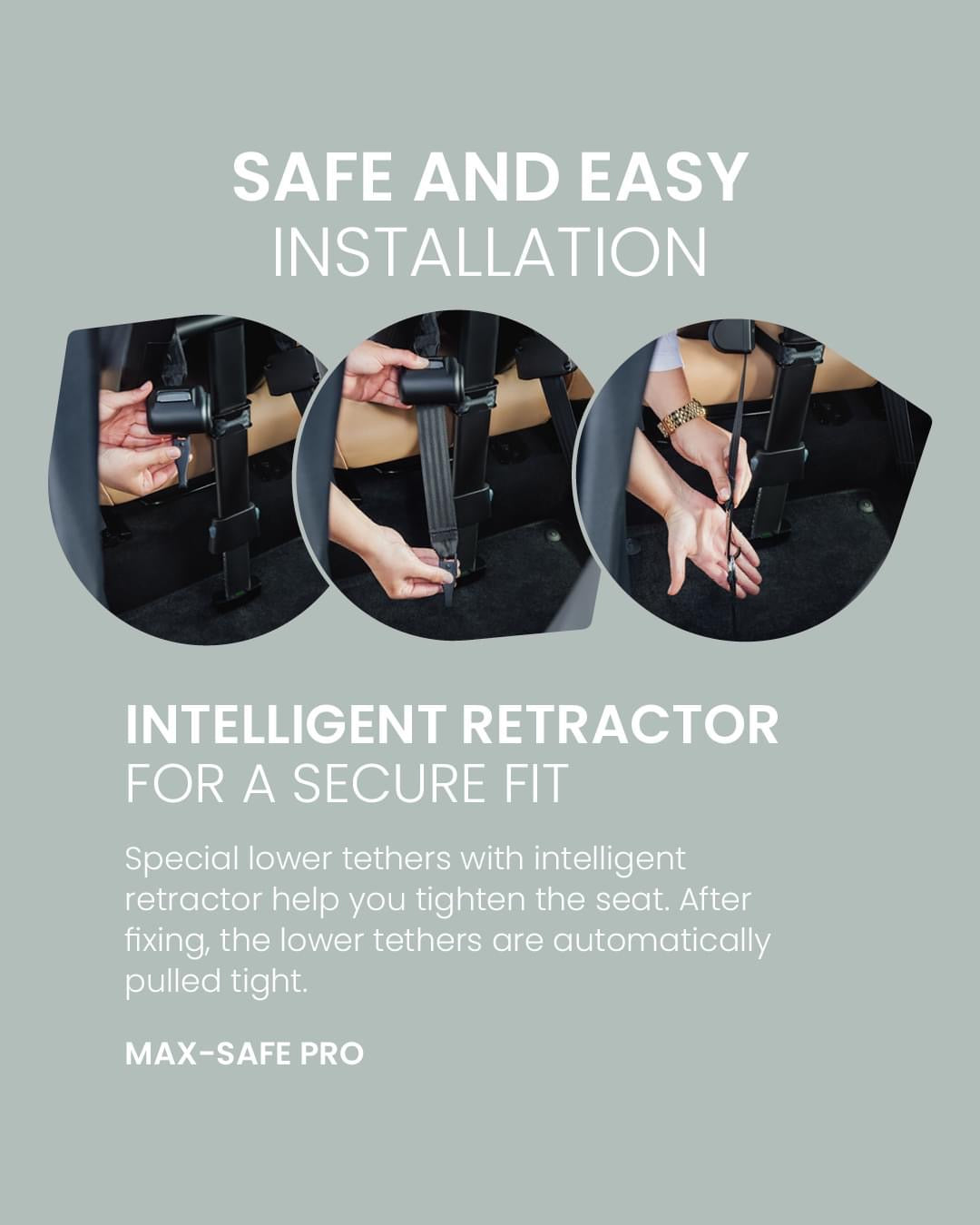 Britax max safe pro - Jade Green