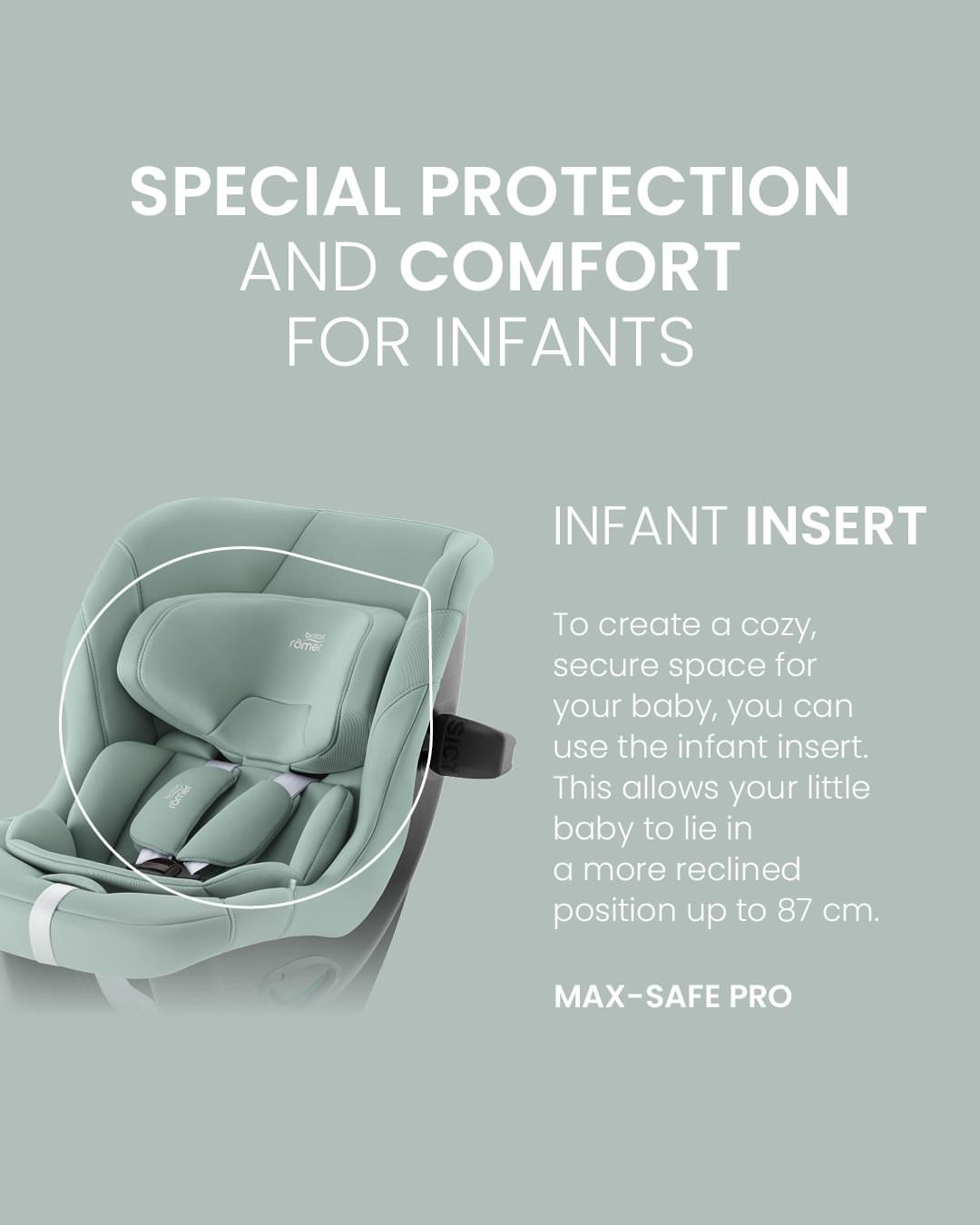 Britax max safe pro - Jade Green