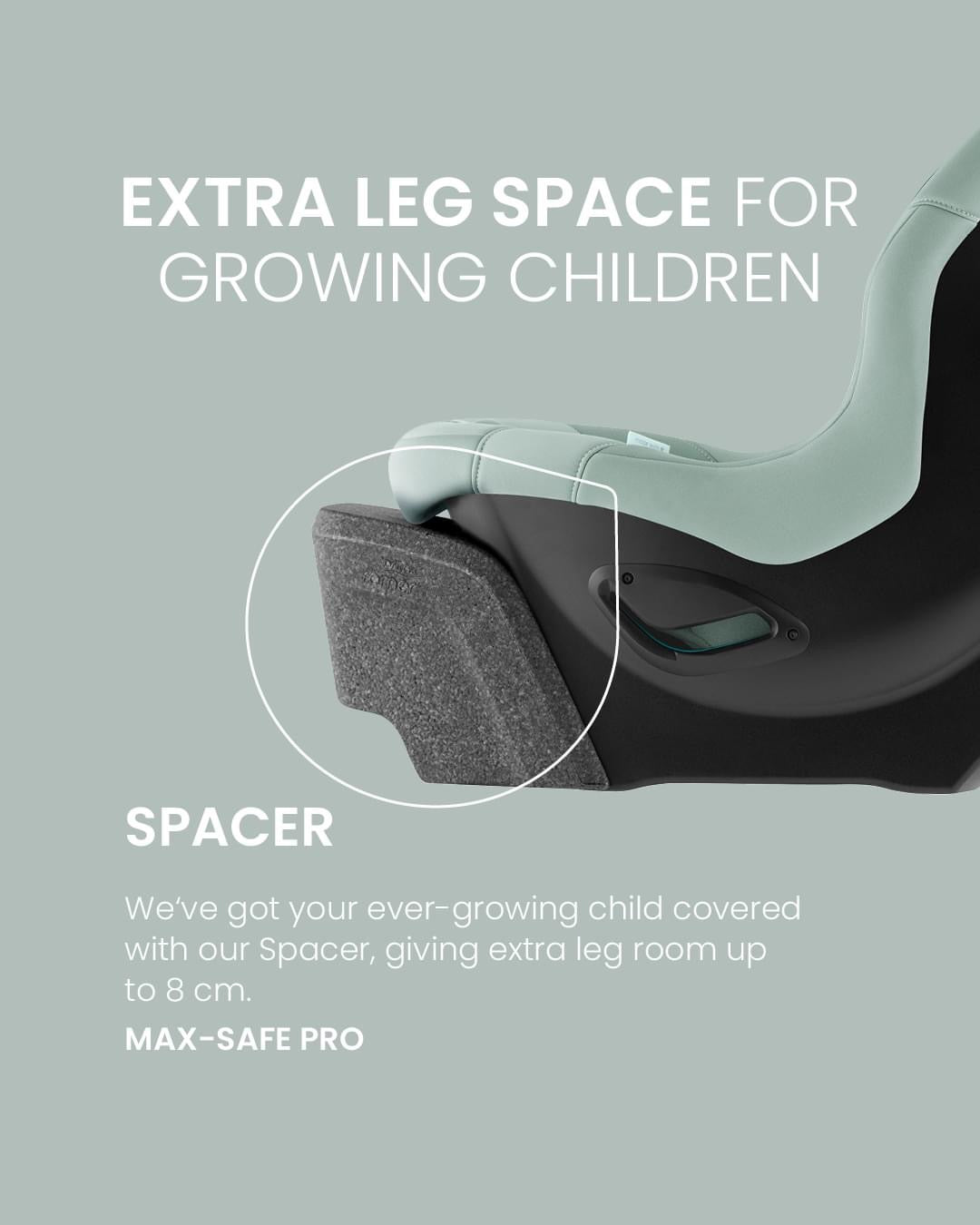Britax max safe pro - Jade Green