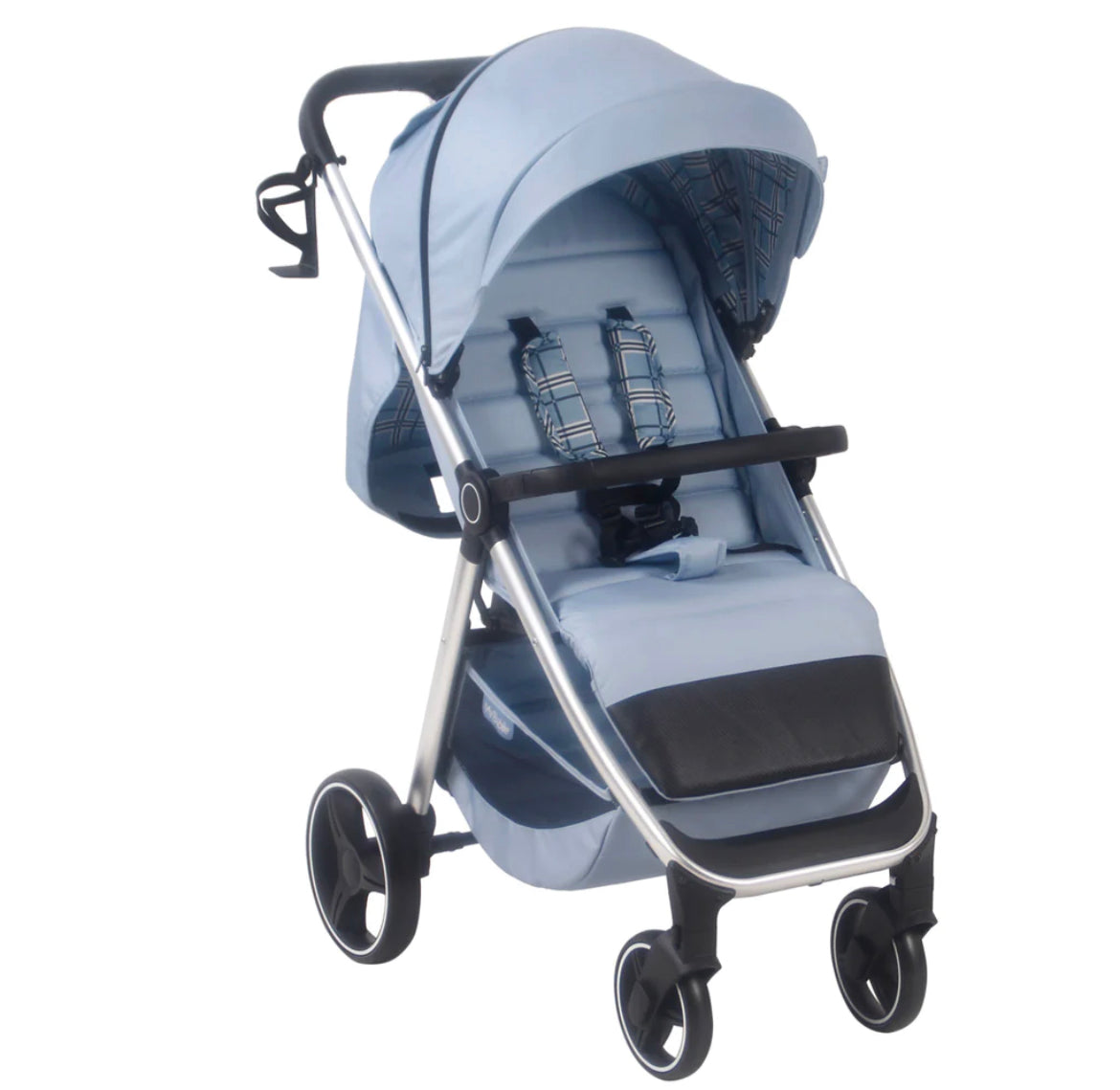 My babiie MB160 Dani Dyer Blue Plaid Pushchair