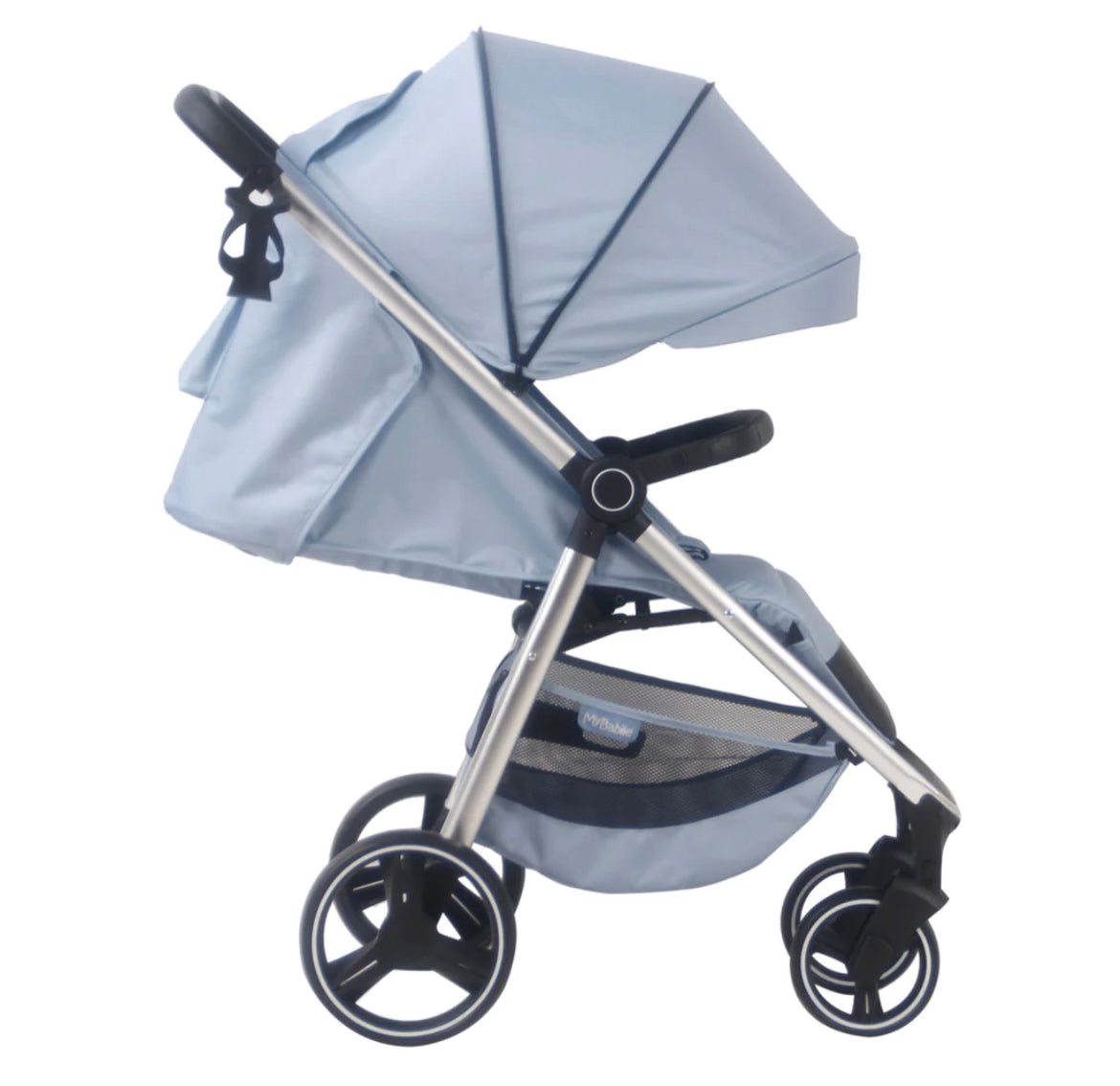 My babiie MB160 Dani Dyer Blue Plaid Pushchair