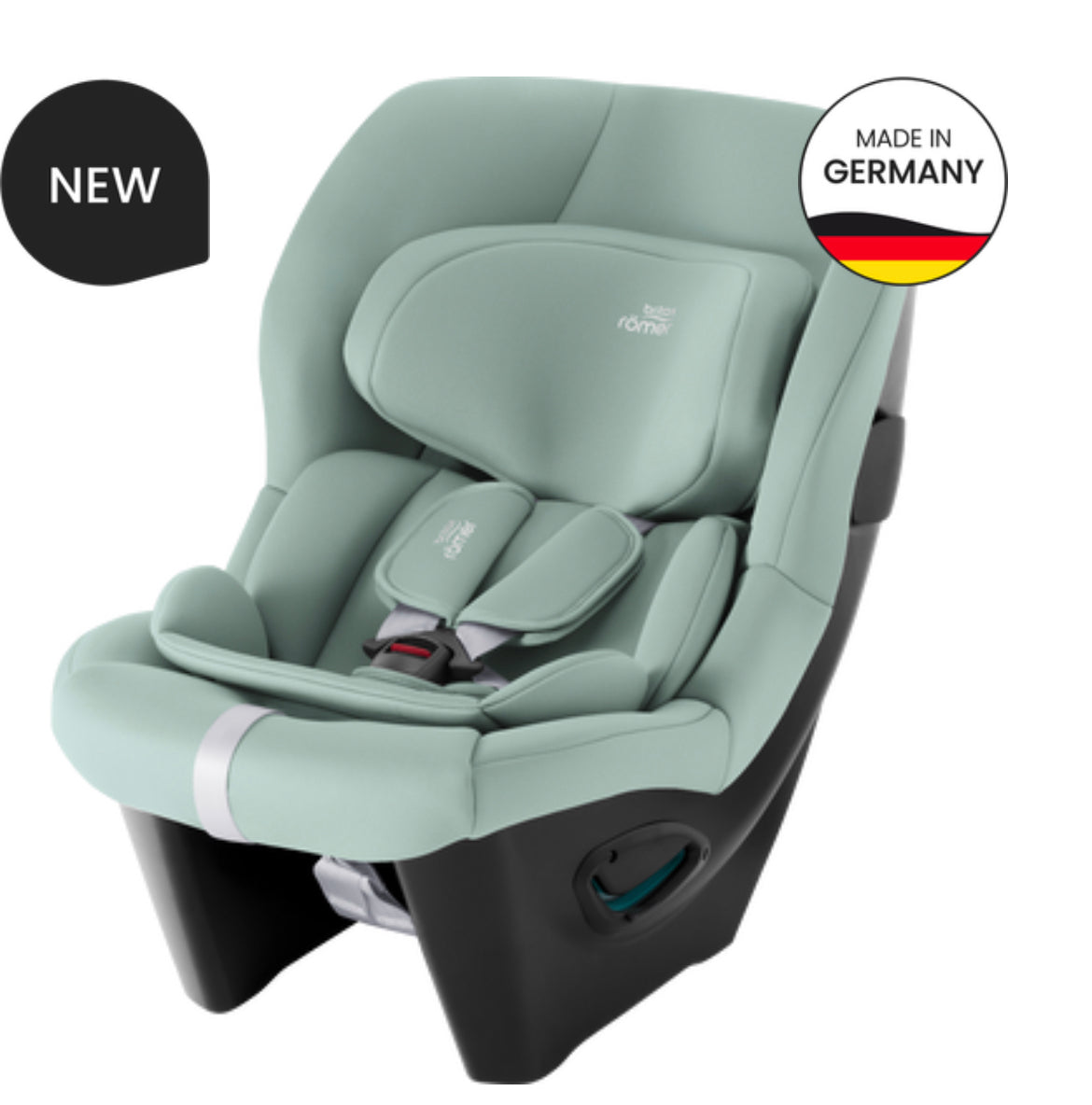 Britax Romer Dualfix Pro M 360 Spin Car Seat - Jade Green