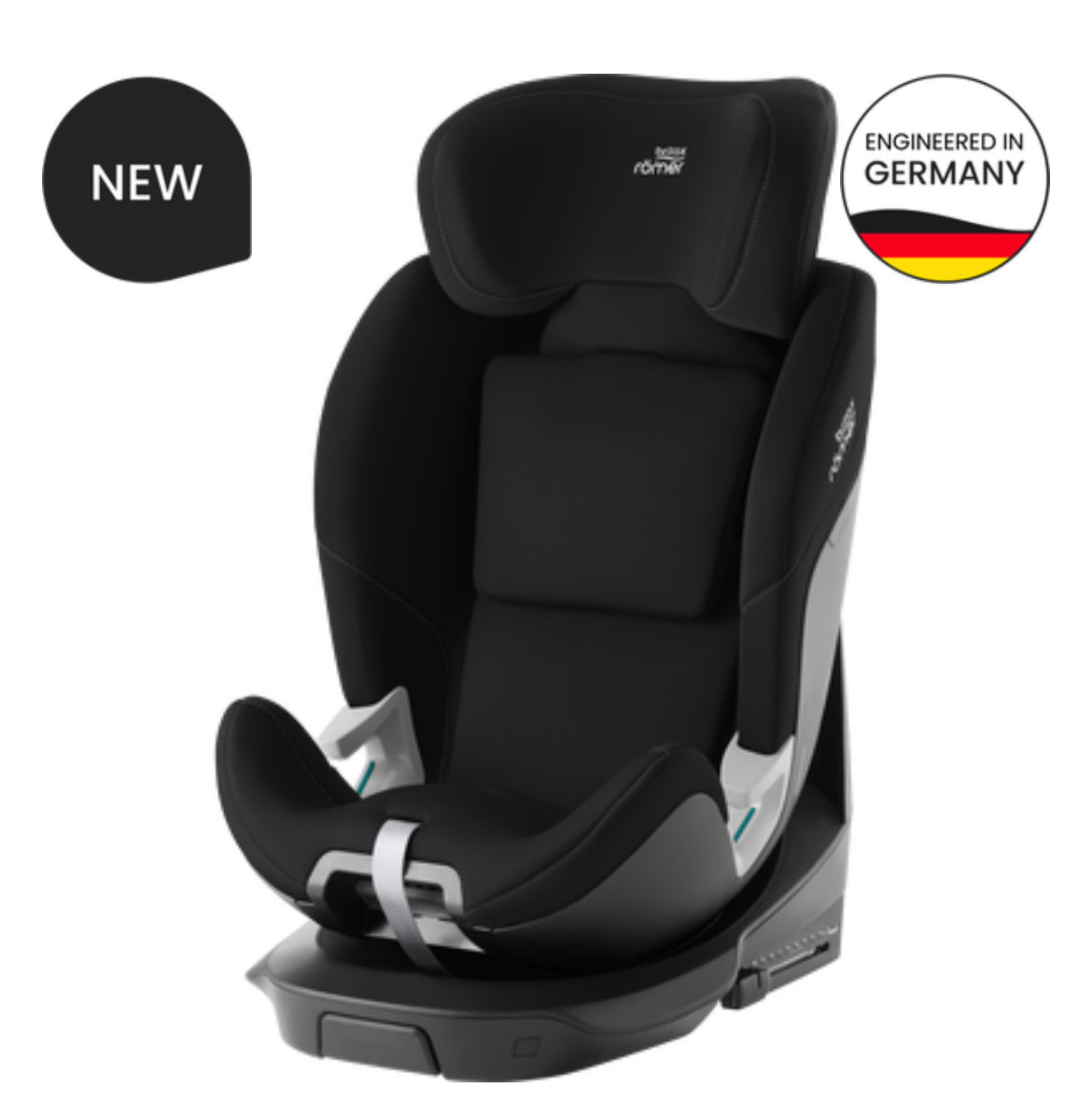 Britax swivel car seat - Space Black
