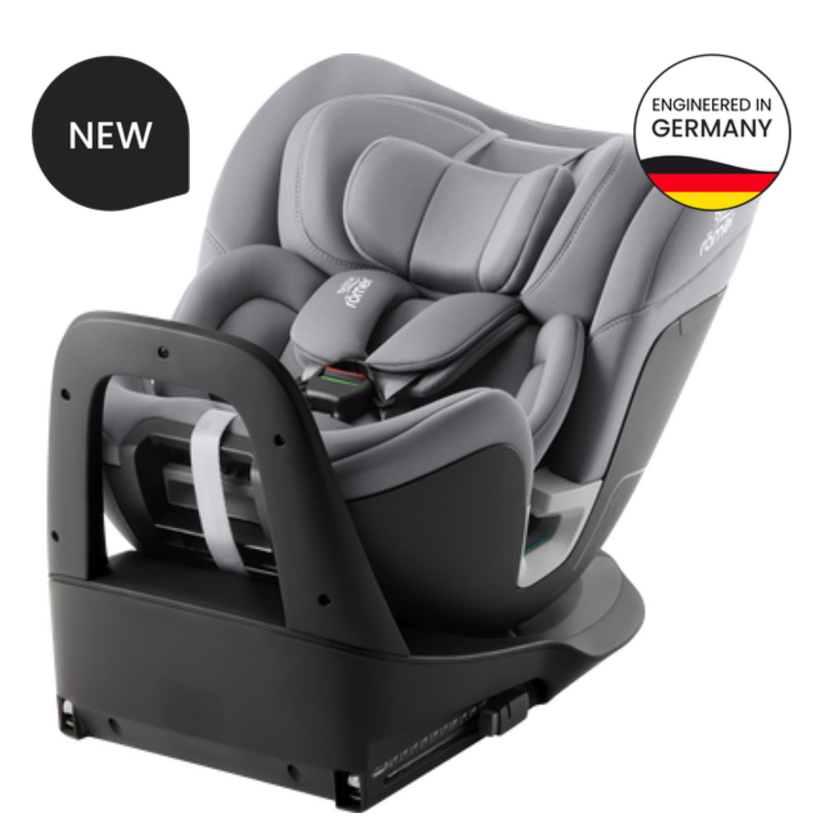 Britax swivel car seat - Frost Grey