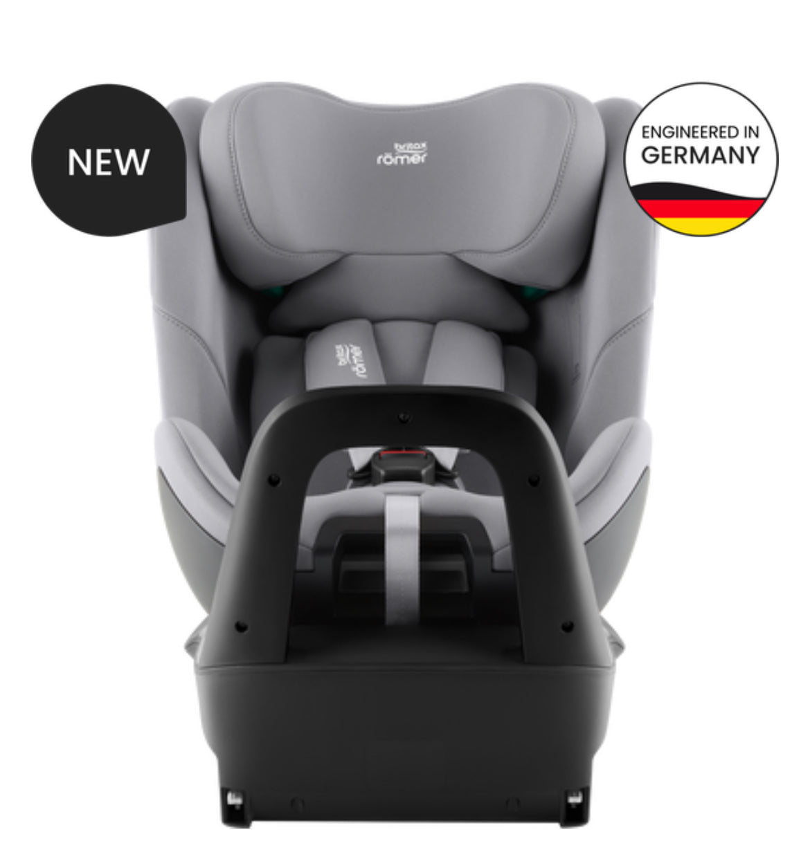 Britax swivel car seat - Frost Grey