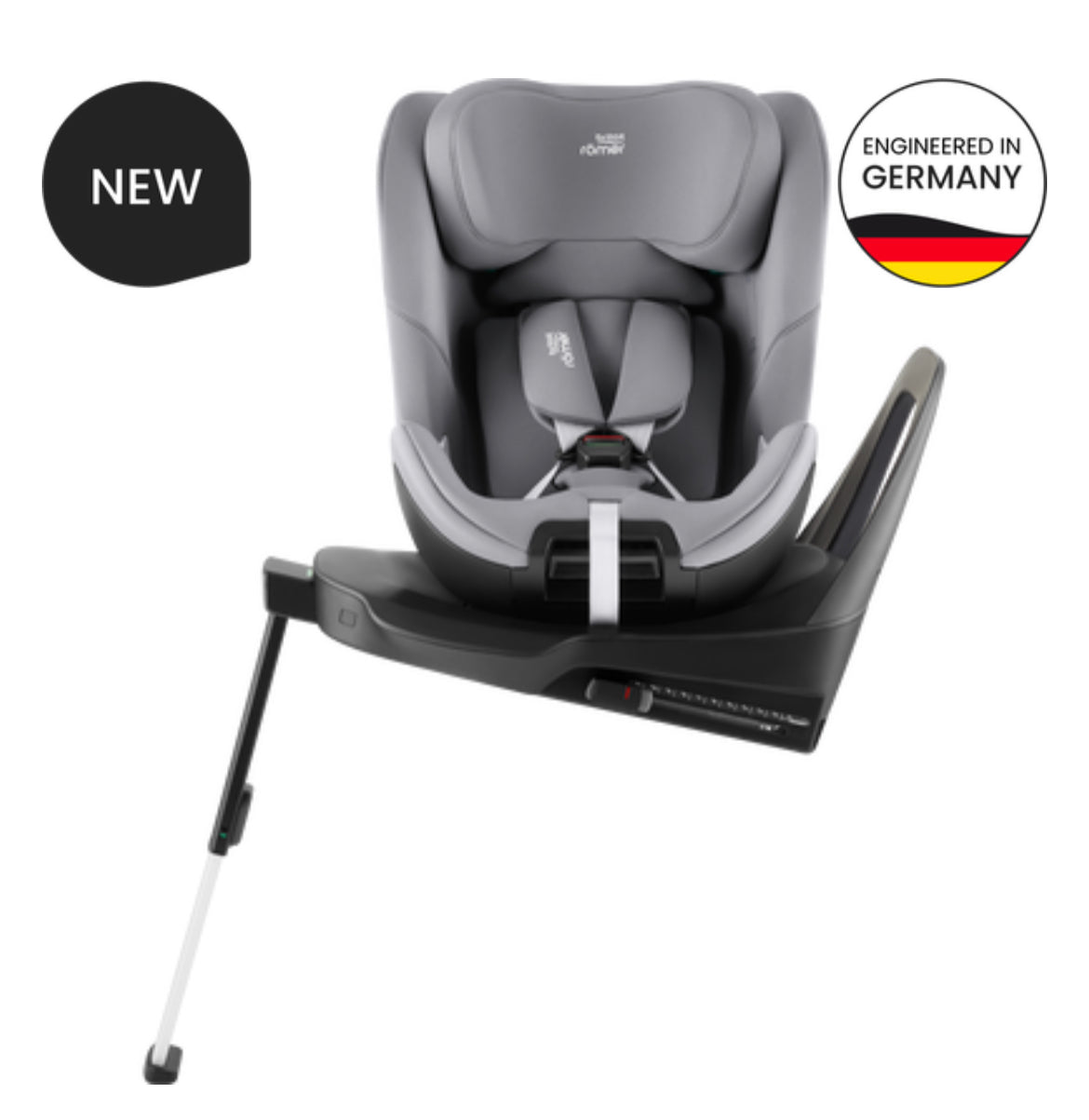 Britax swivel car seat - Frost Grey