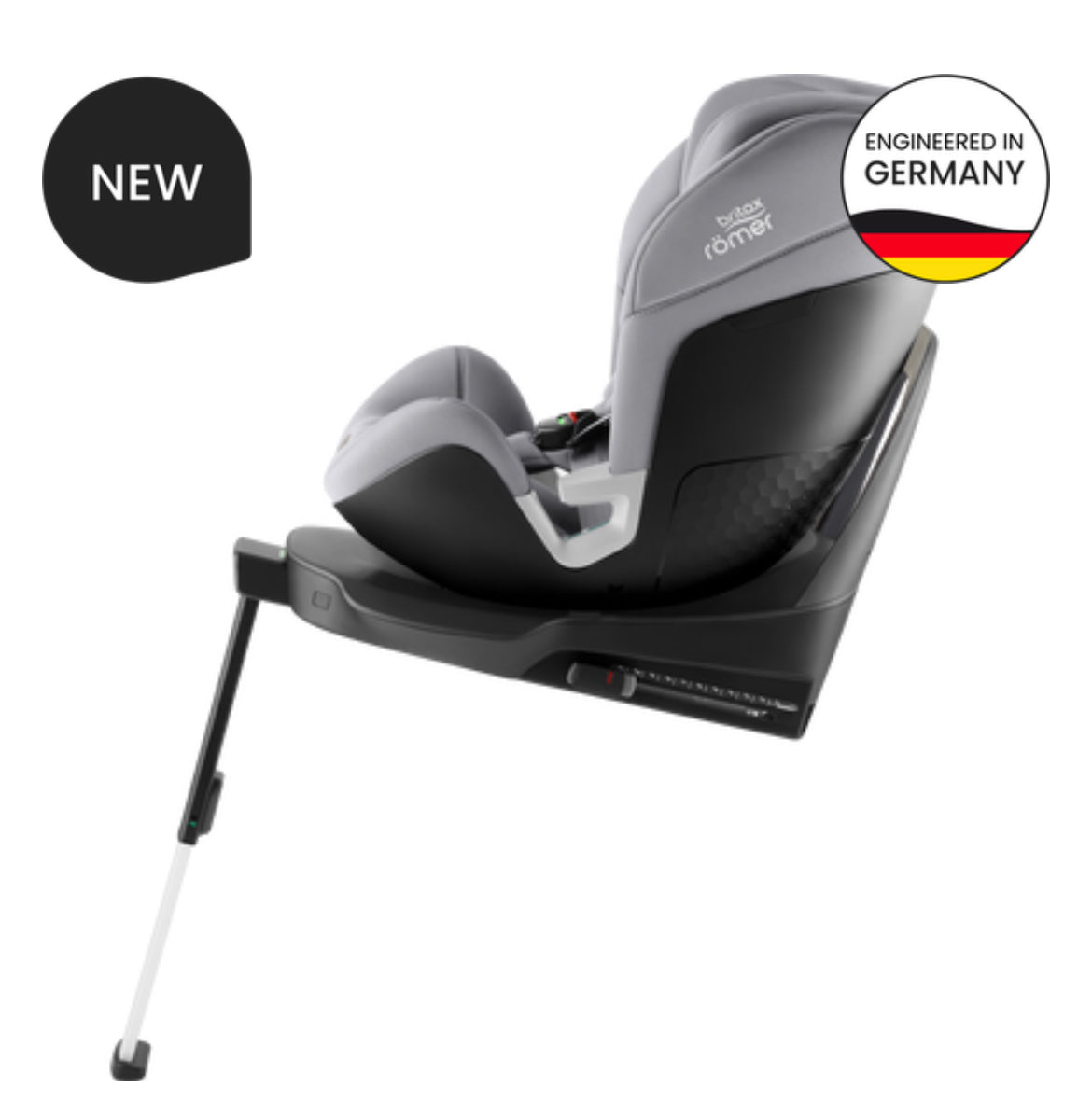 Britax swivel car seat - Frost Grey