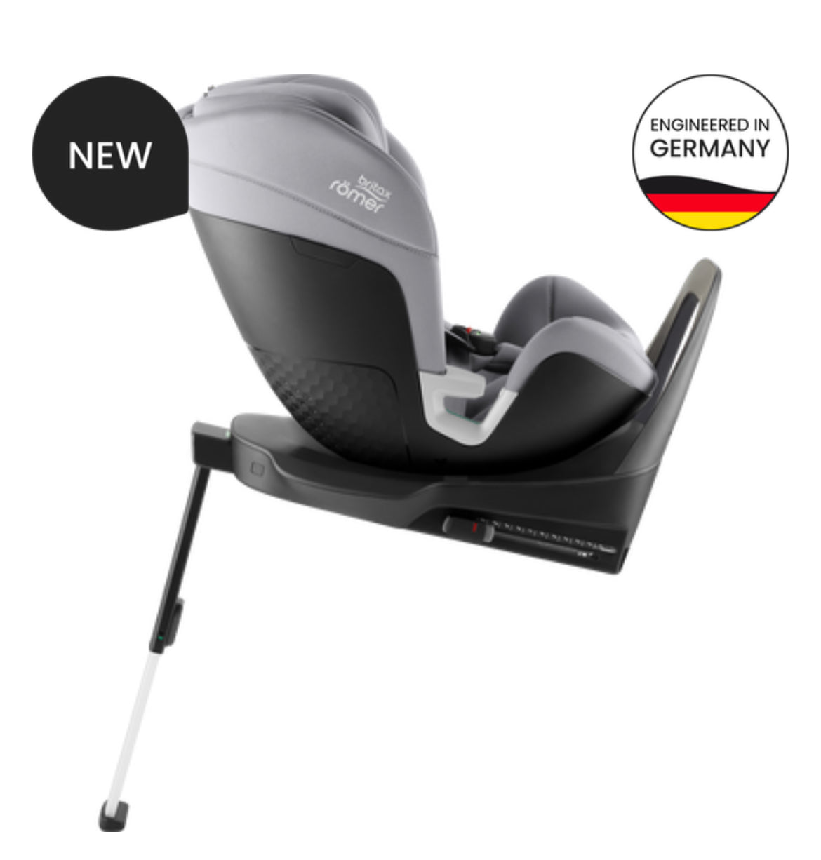 Britax swivel car seat - Frost Grey