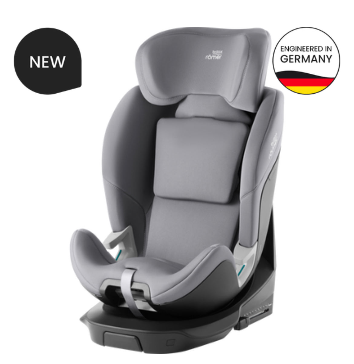 Britax swivel car seat - Frost Grey
