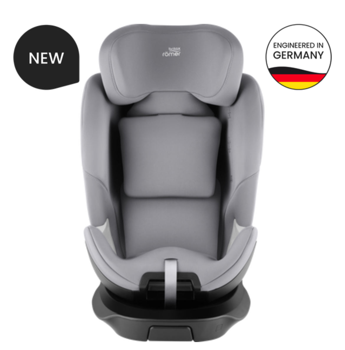 Britax swivel car seat - Frost Grey