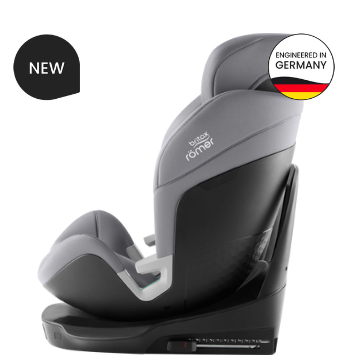 Britax swivel car seat - Frost Grey