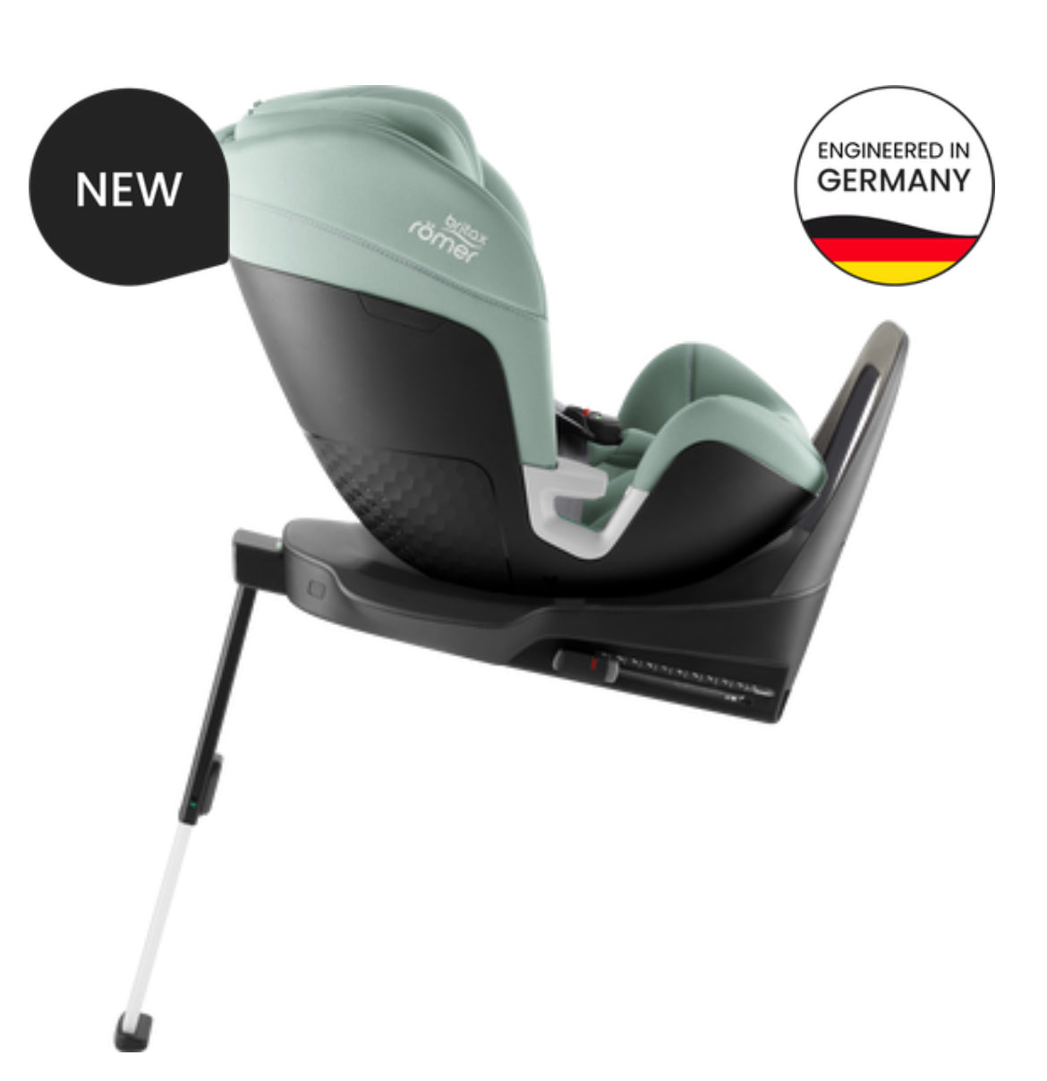 Britax swivel car seat - Jade green