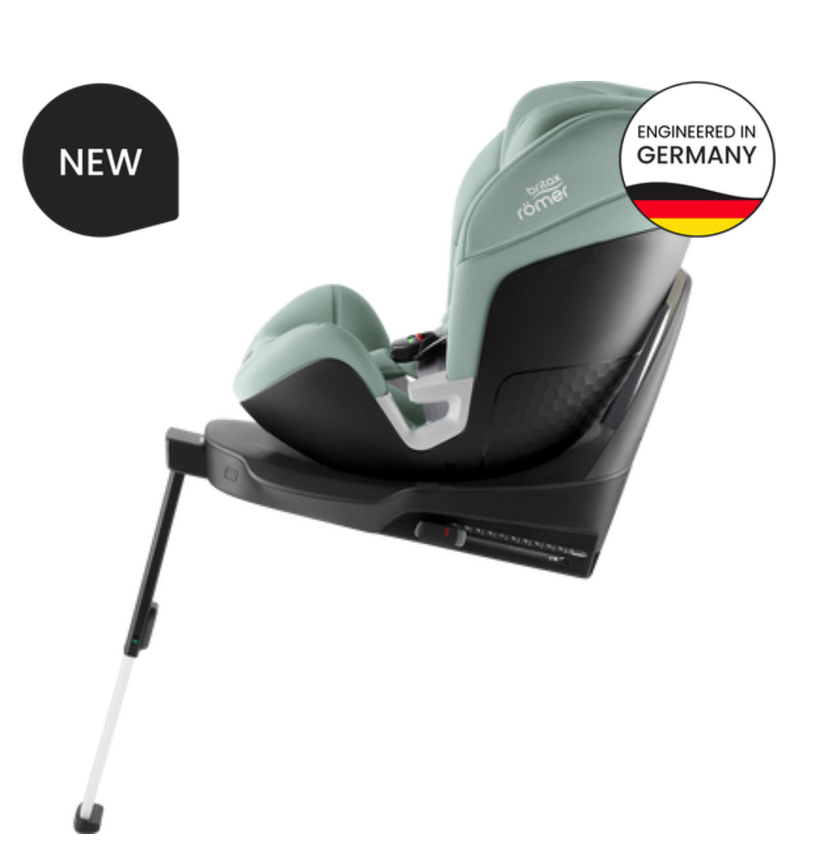 Britax swivel car seat - Jade green