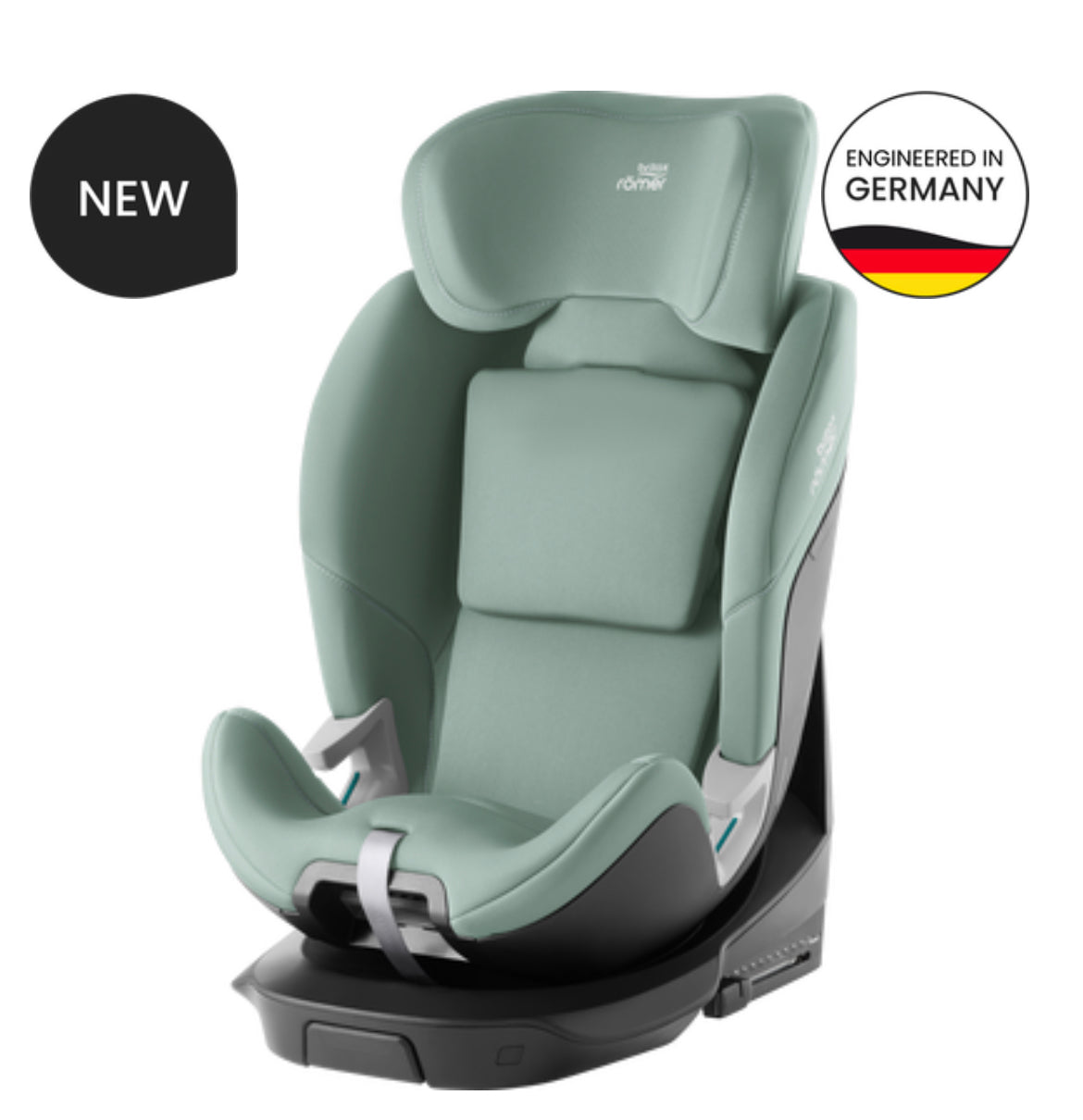Britax swivel car seat - Jade green