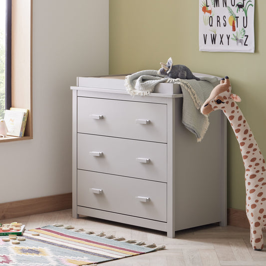 Babymore Universal Nursery Chest Changer – Grey