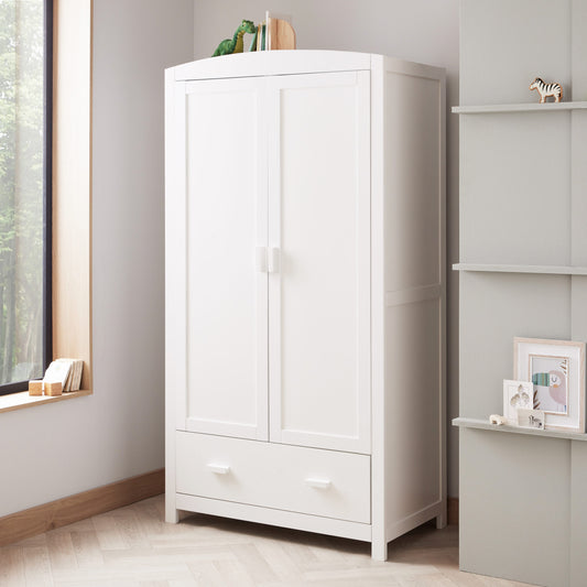 Babymore Universal Nursery wardrobe  – white