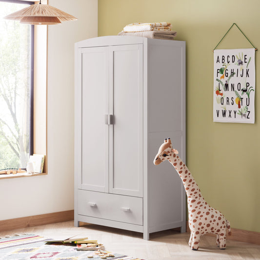 Babymore Universal Nursery wardrobe  – Grey