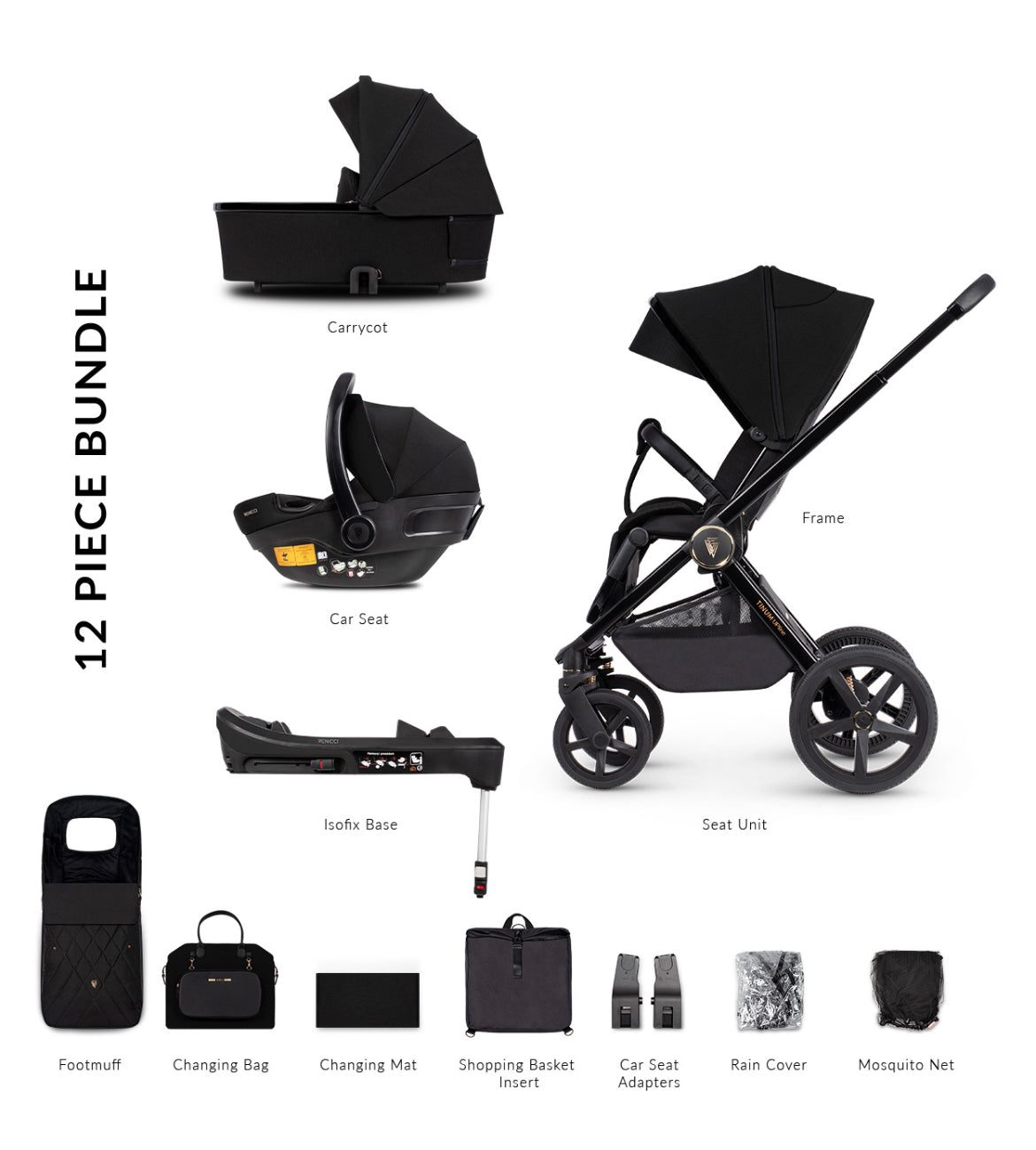 Isofix store venicci base