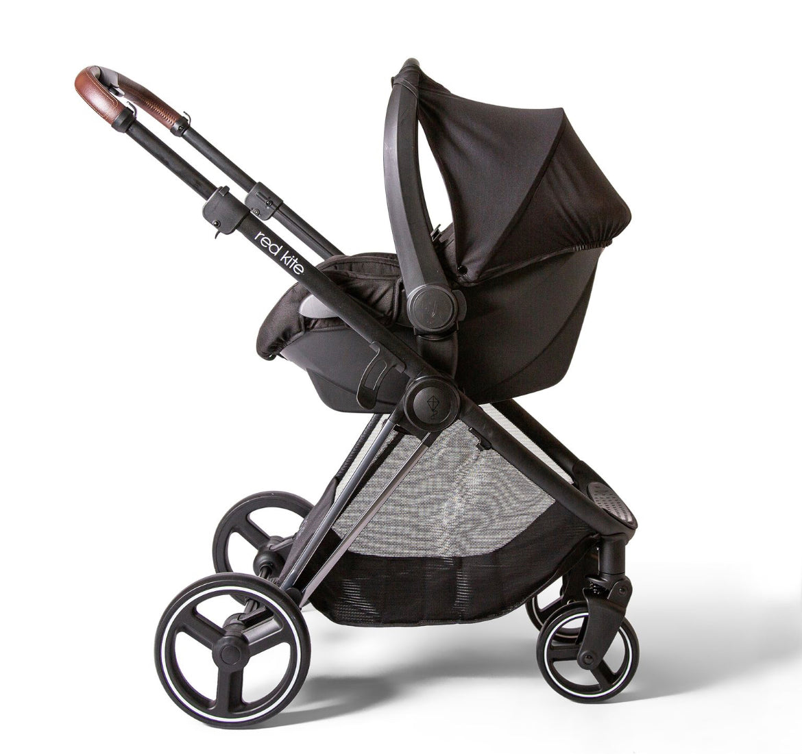 Red kite Push Me Pace i Icon Travel System