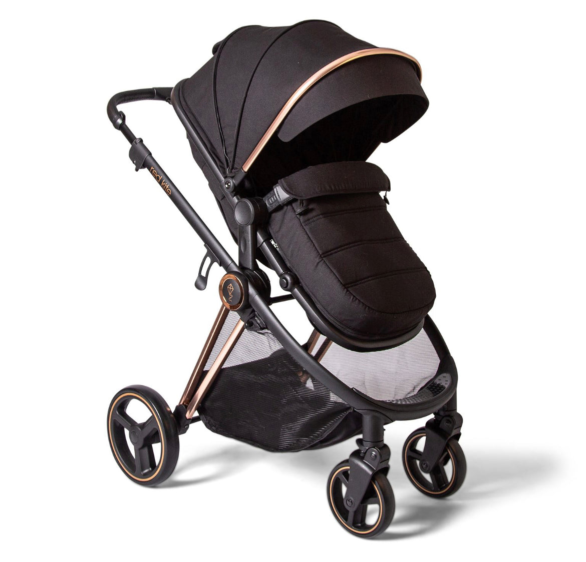 Red kite Push Me Pace i Amber Travel System