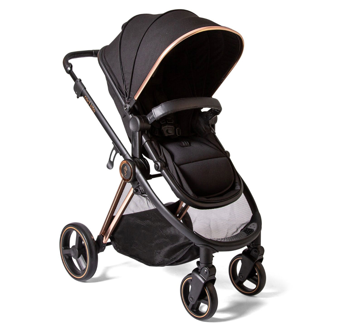 Red kite Push Me Pace i Amber Travel System