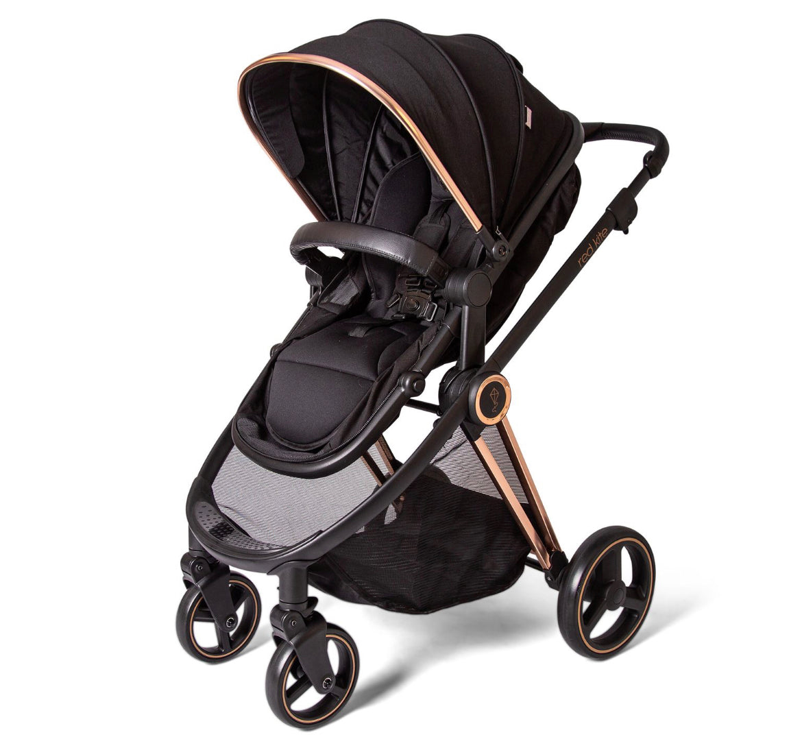 Red kite Push Me Pace i Amber Travel System
