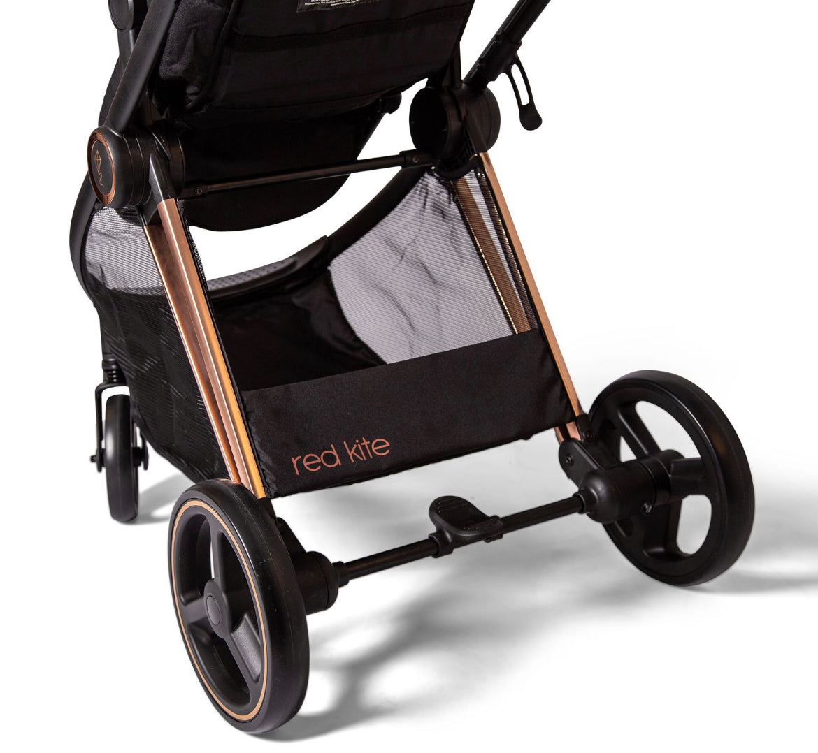 Red kite Push Me Pace i Amber Travel System