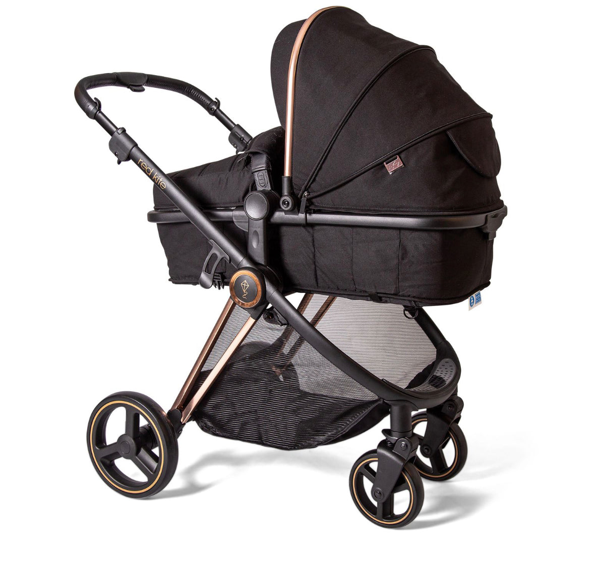 Red kite Push Me Pace i Amber Travel System