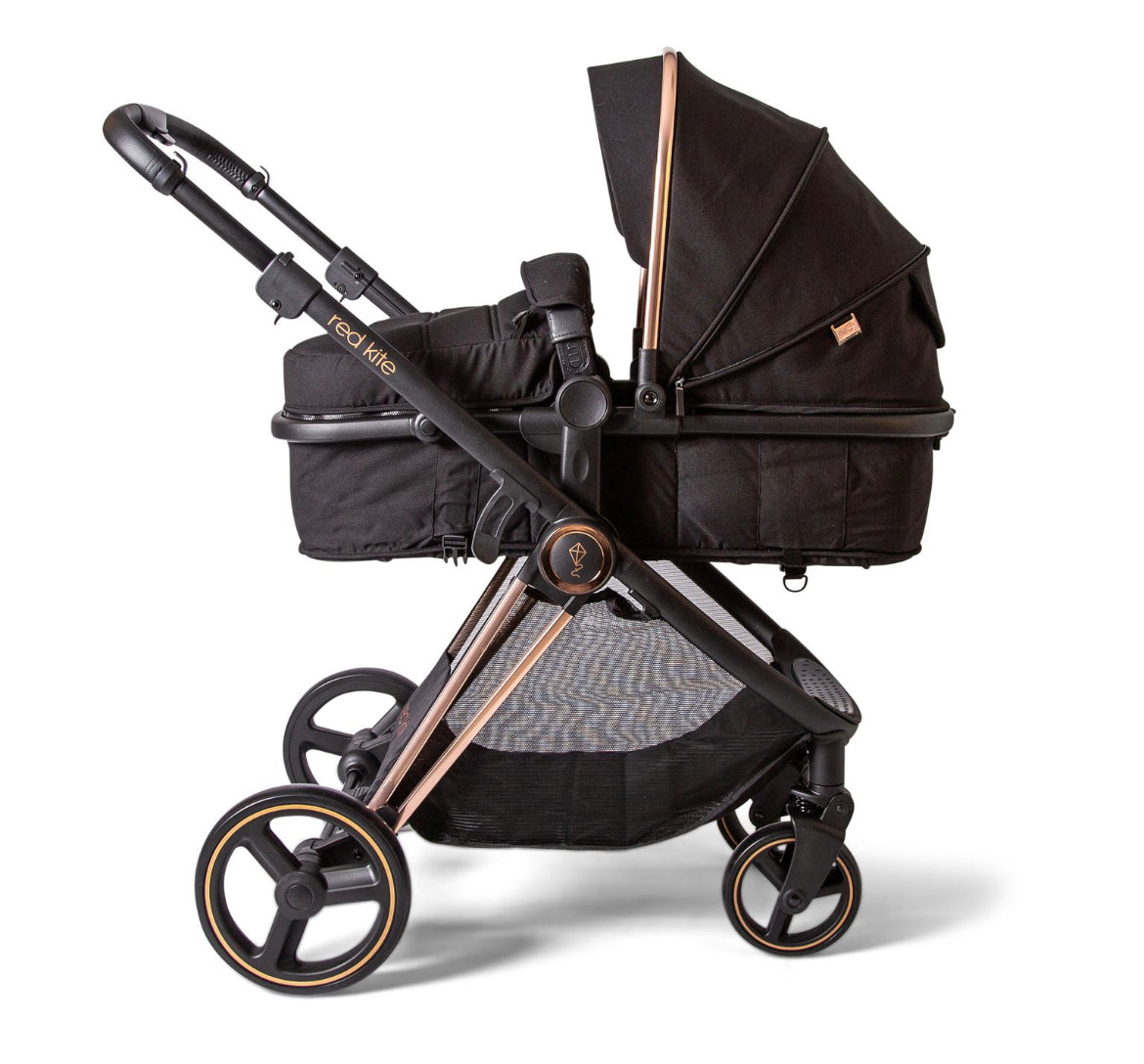Red kite Push Me Pace i Amber Travel System