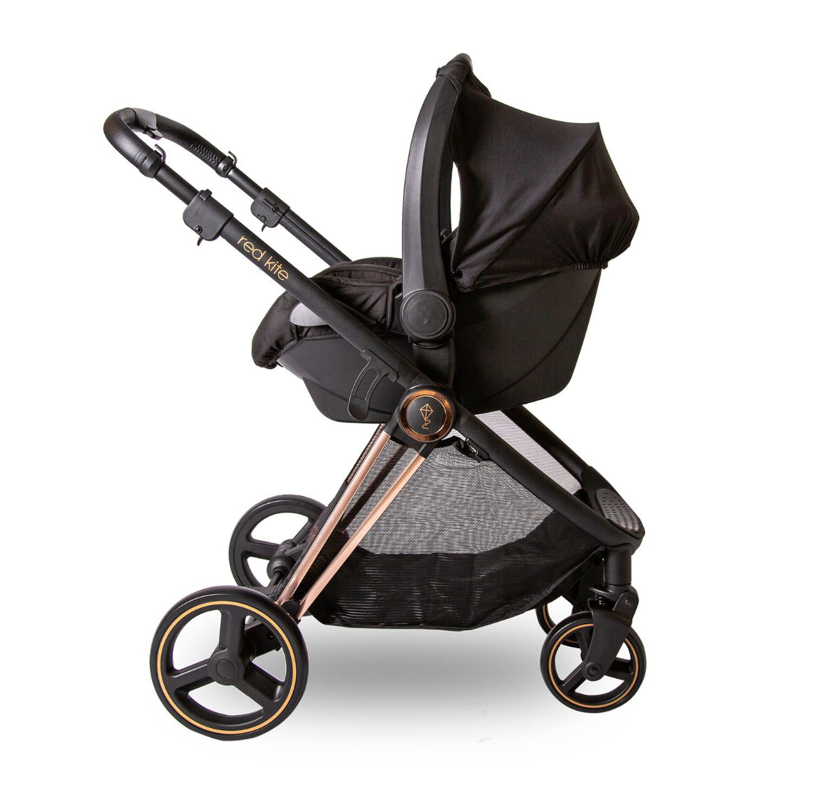 Red kite Push Me Pace i Amber Travel System