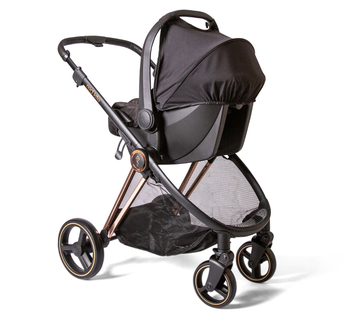 Red kite Push Me Pace i Amber Travel System