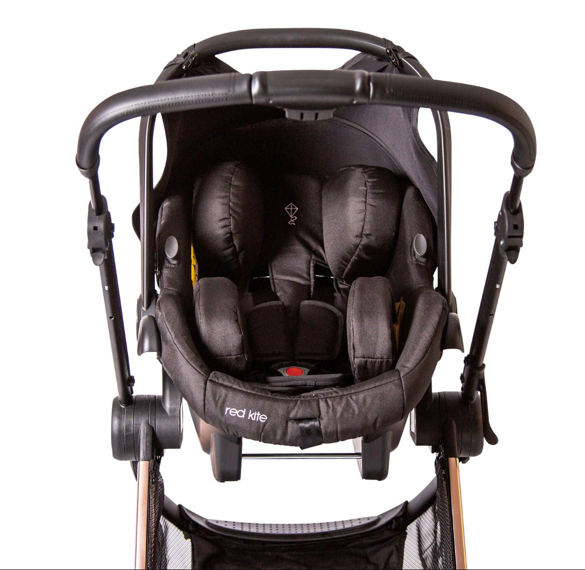 Red kite Push Me Pace i Amber Travel System