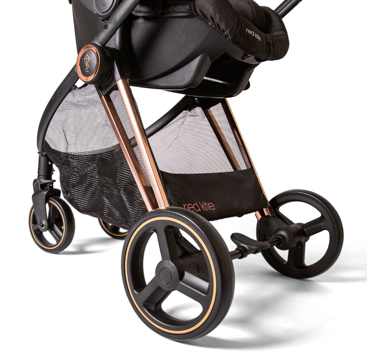 Red kite Push Me Pace i Amber Travel System
