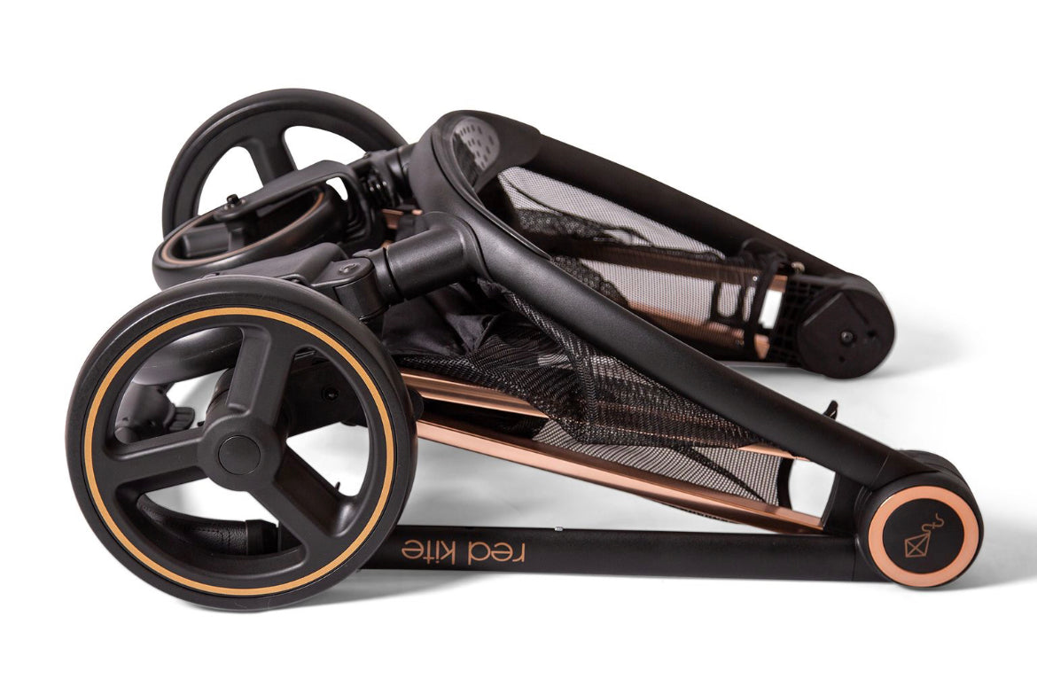 Red kite Push Me Pace i Amber Travel System