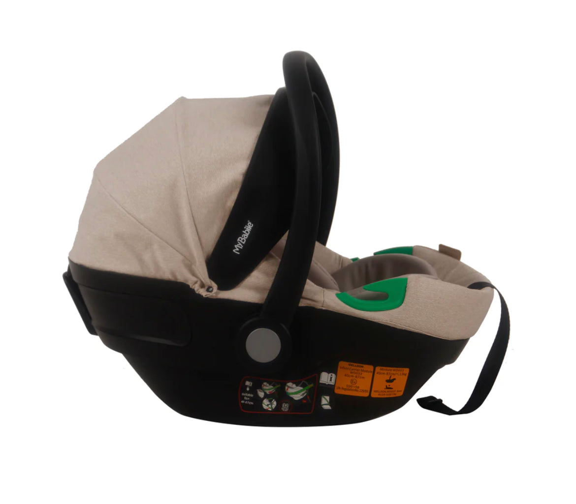 My Babiie MB200i Billie Faiers Oatmeal iSize Travel System
