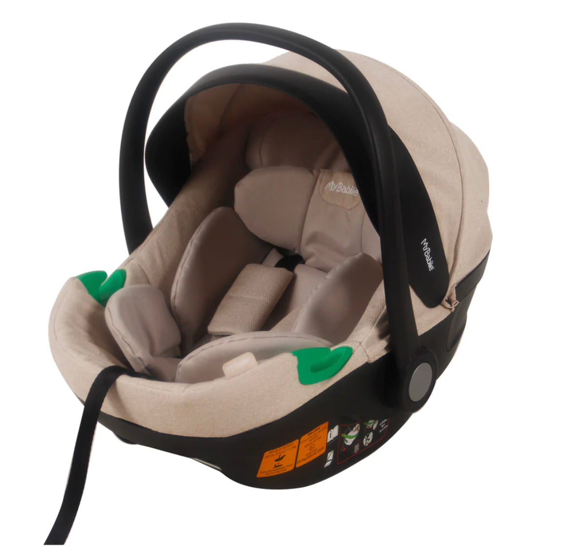 My Babiie MB200i Billie Faiers Oatmeal iSize Travel System