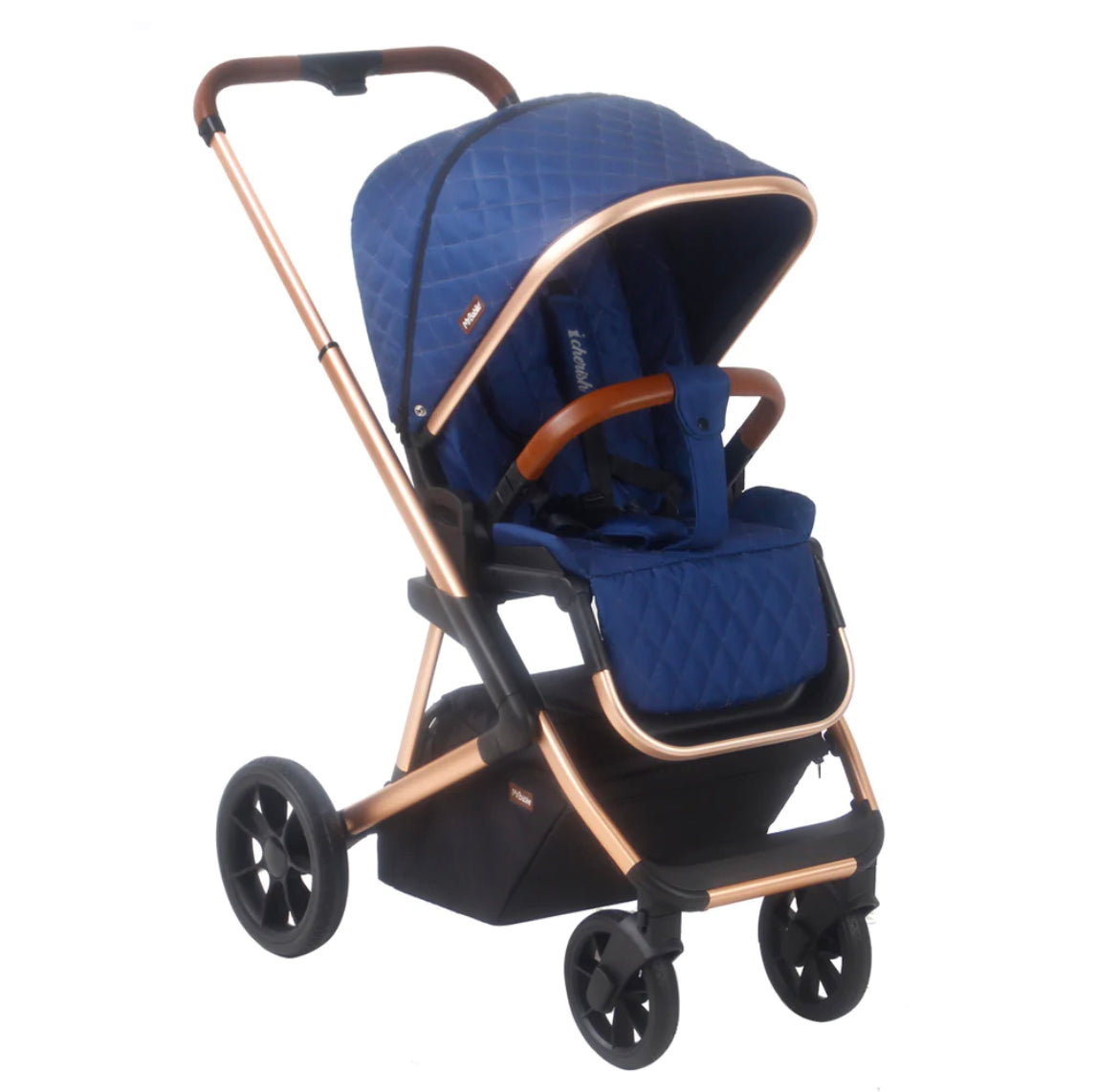 My Babiie MB500 Dani Dyer Opal Blue iSize Travel System