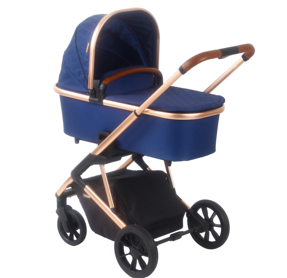 My Babiie MB500 Dani Dyer Opal Blue iSize Travel System